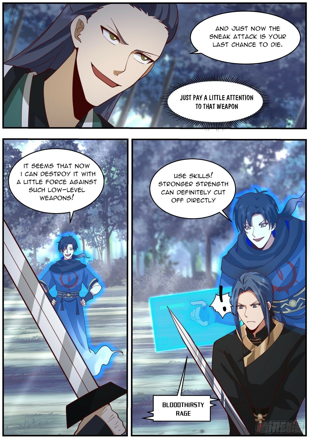 Killing Evolution From a Sword chapter 32 - page 8