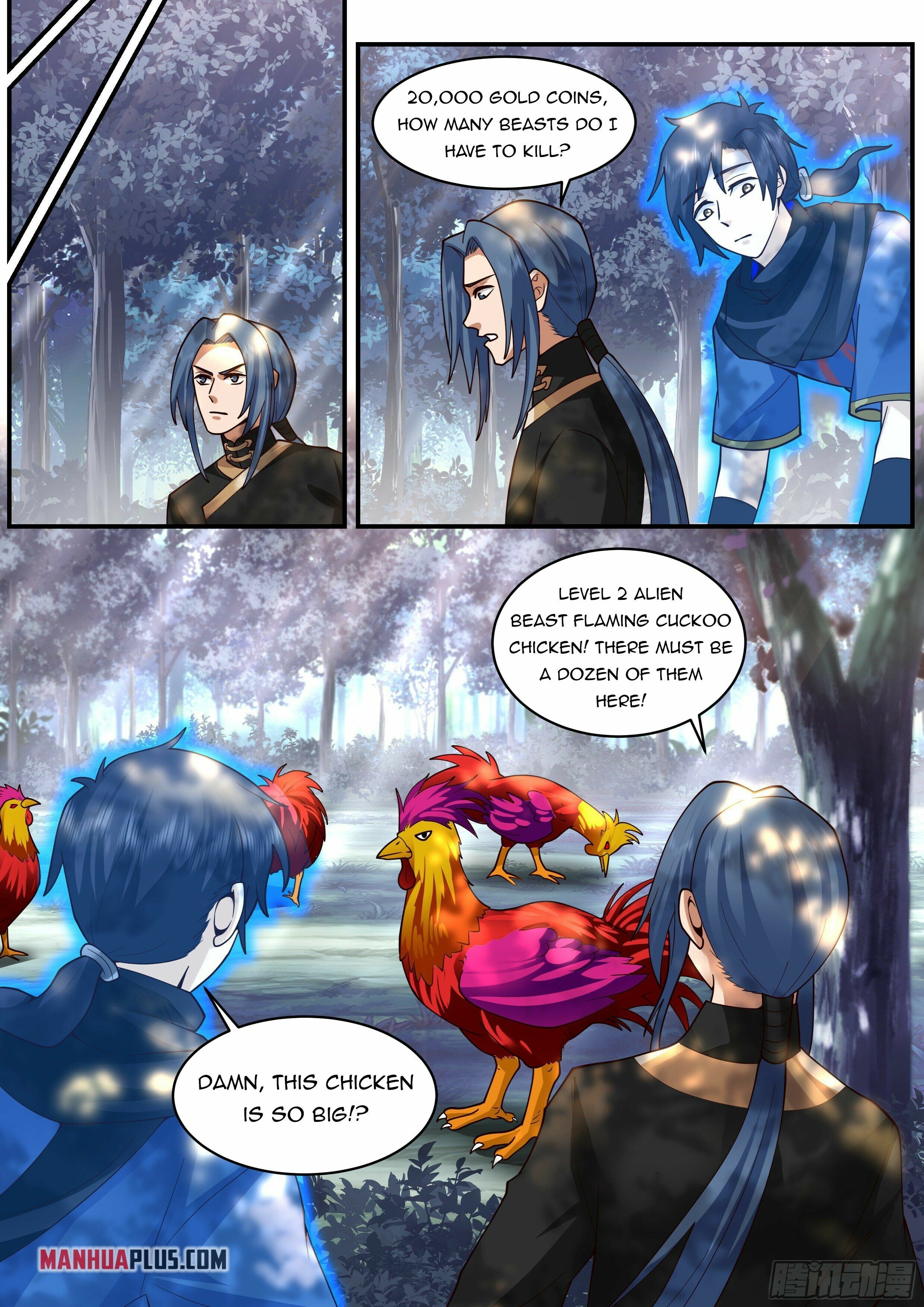 Killing Evolution From a Sword chapter 31 - page 10