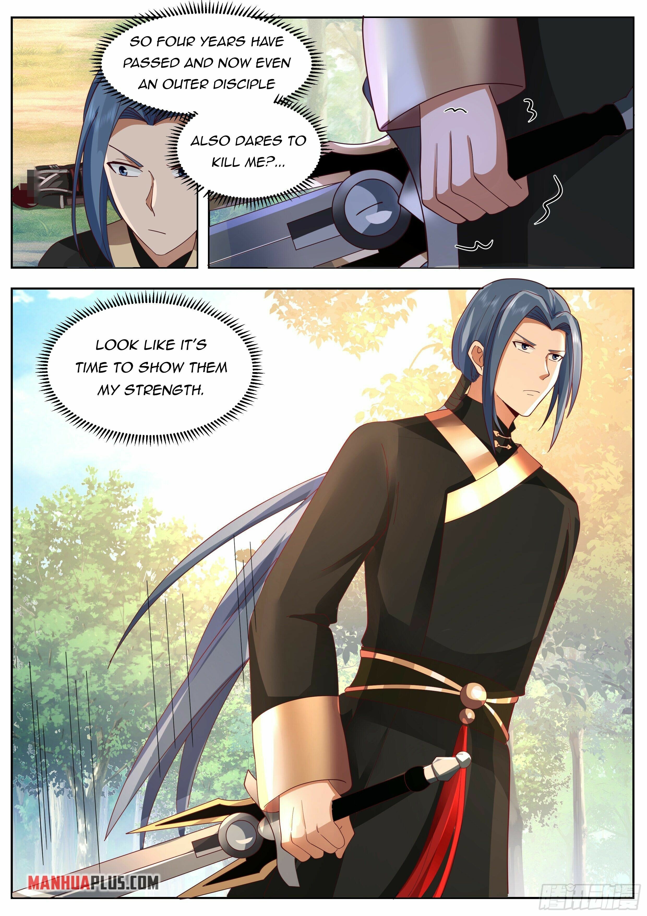 Killing Evolution From a Sword chapter 30 - page 13