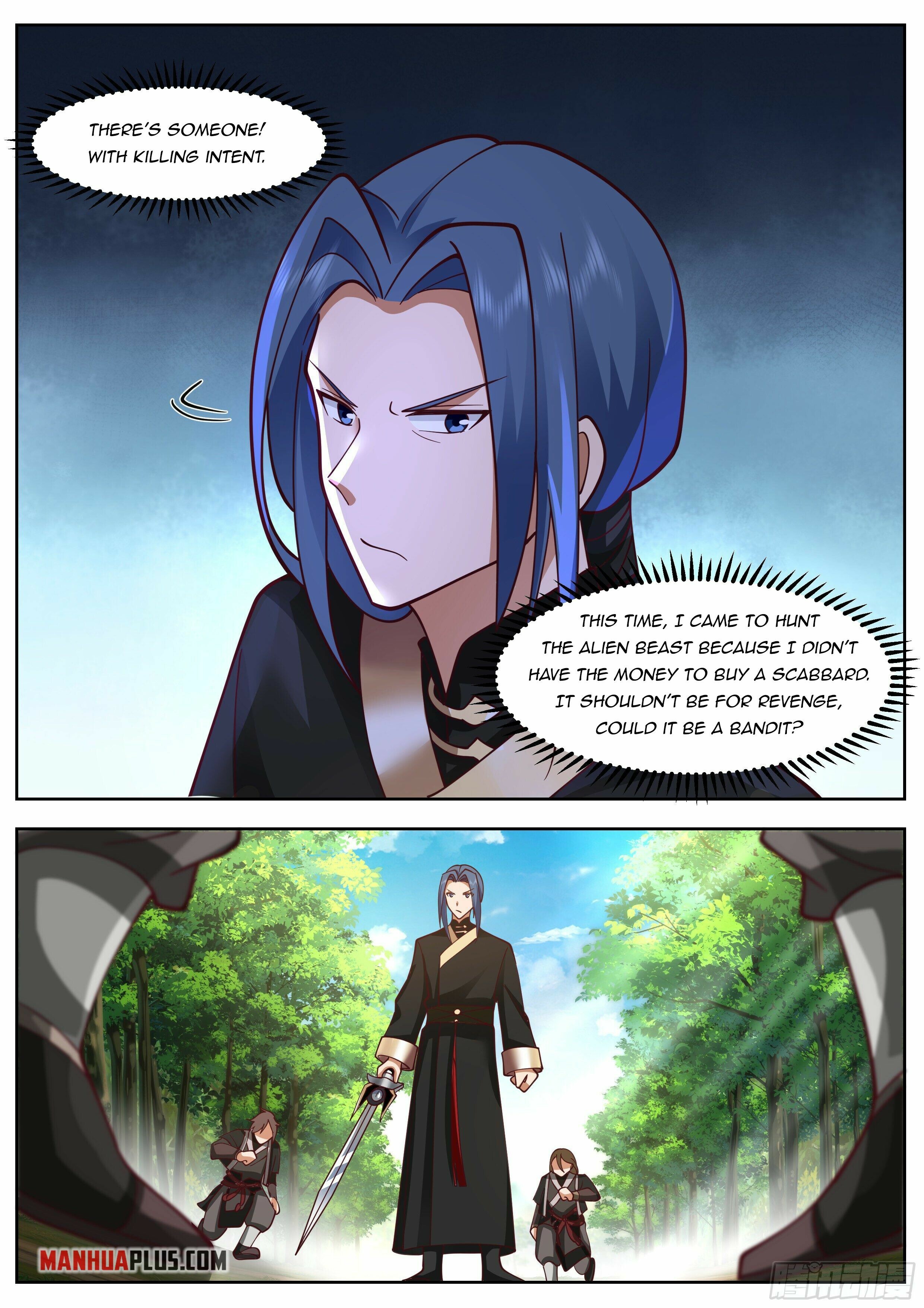 Killing Evolution From a Sword chapter 30 - page 7