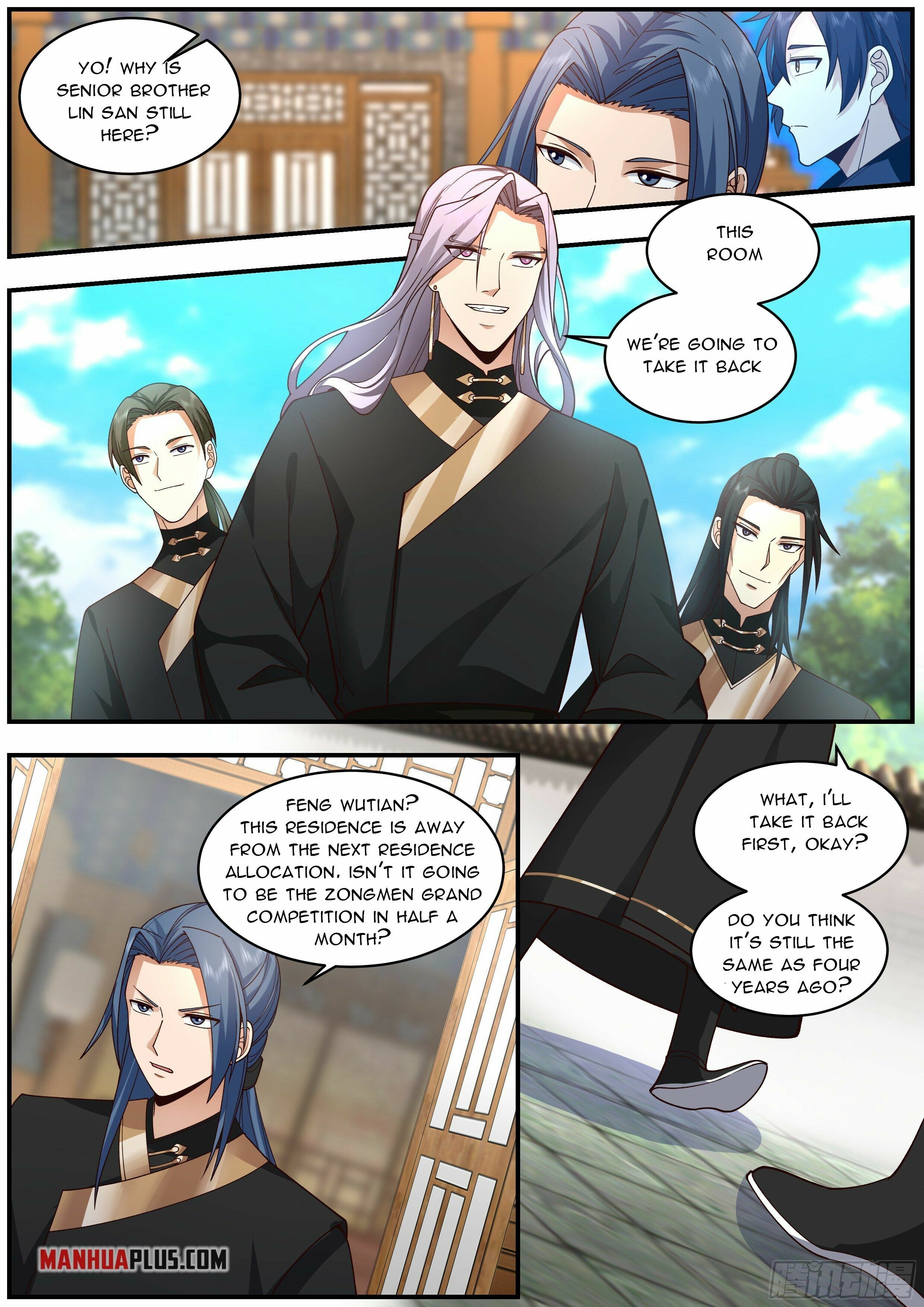 Killing Evolution From a Sword chapter 29 - page 6