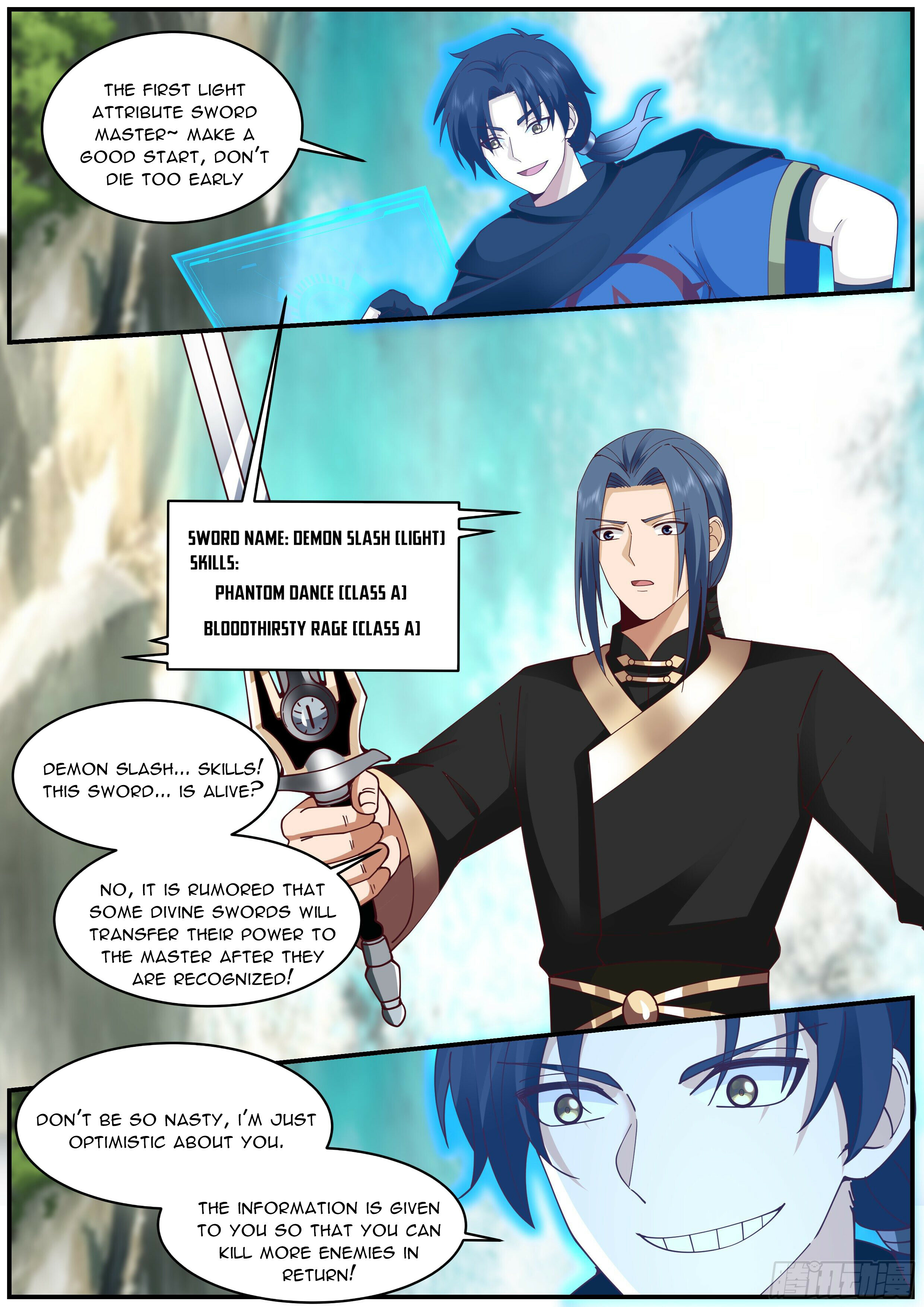 Killing Evolution From a Sword chapter 28 - page 13
