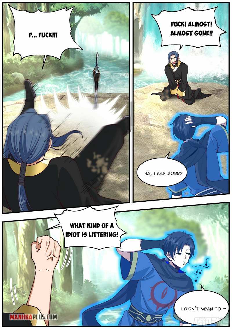 Killing Evolution From a Sword chapter 28 - page 6