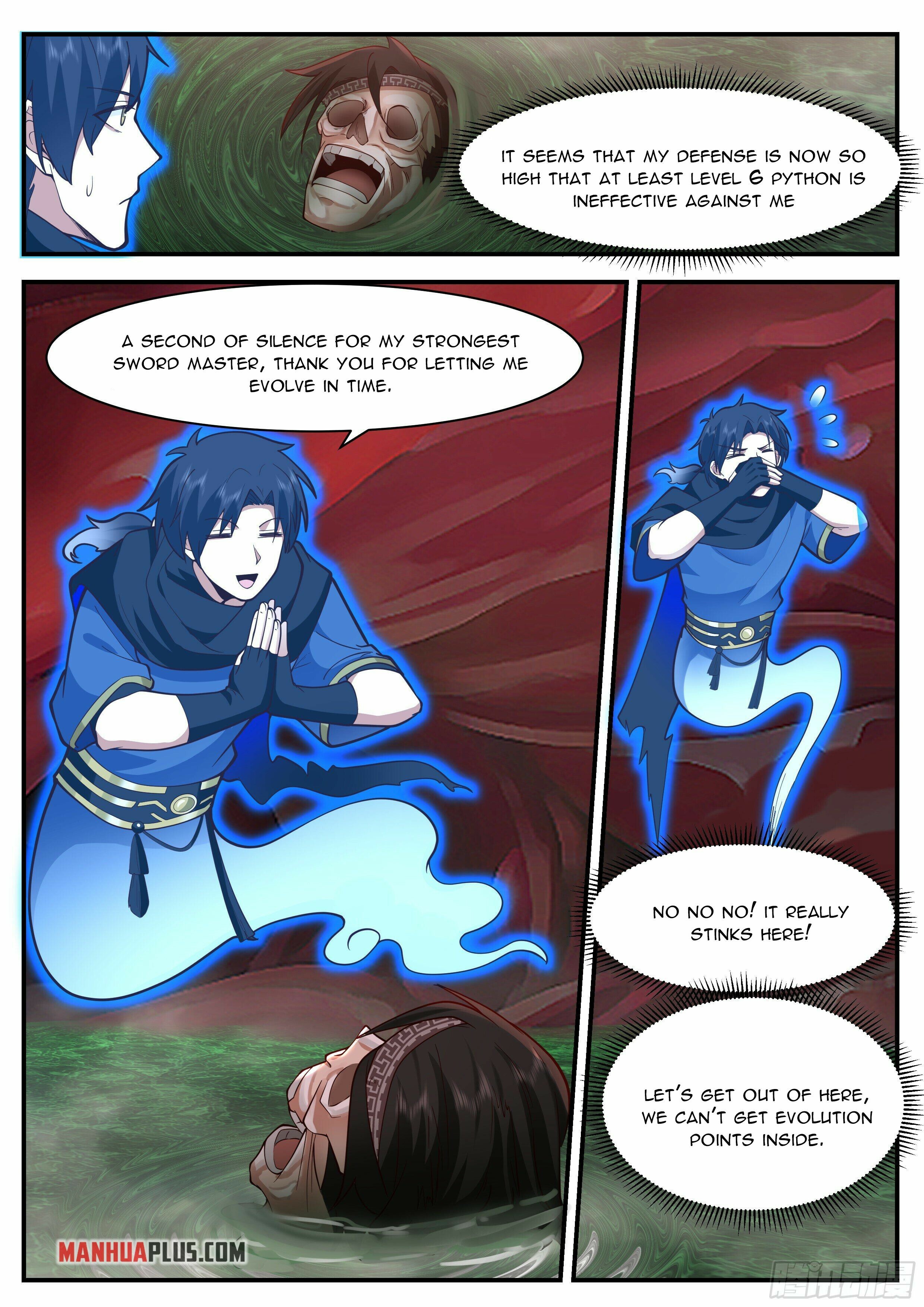 Killing Evolution From a Sword chapter 27 - page 10