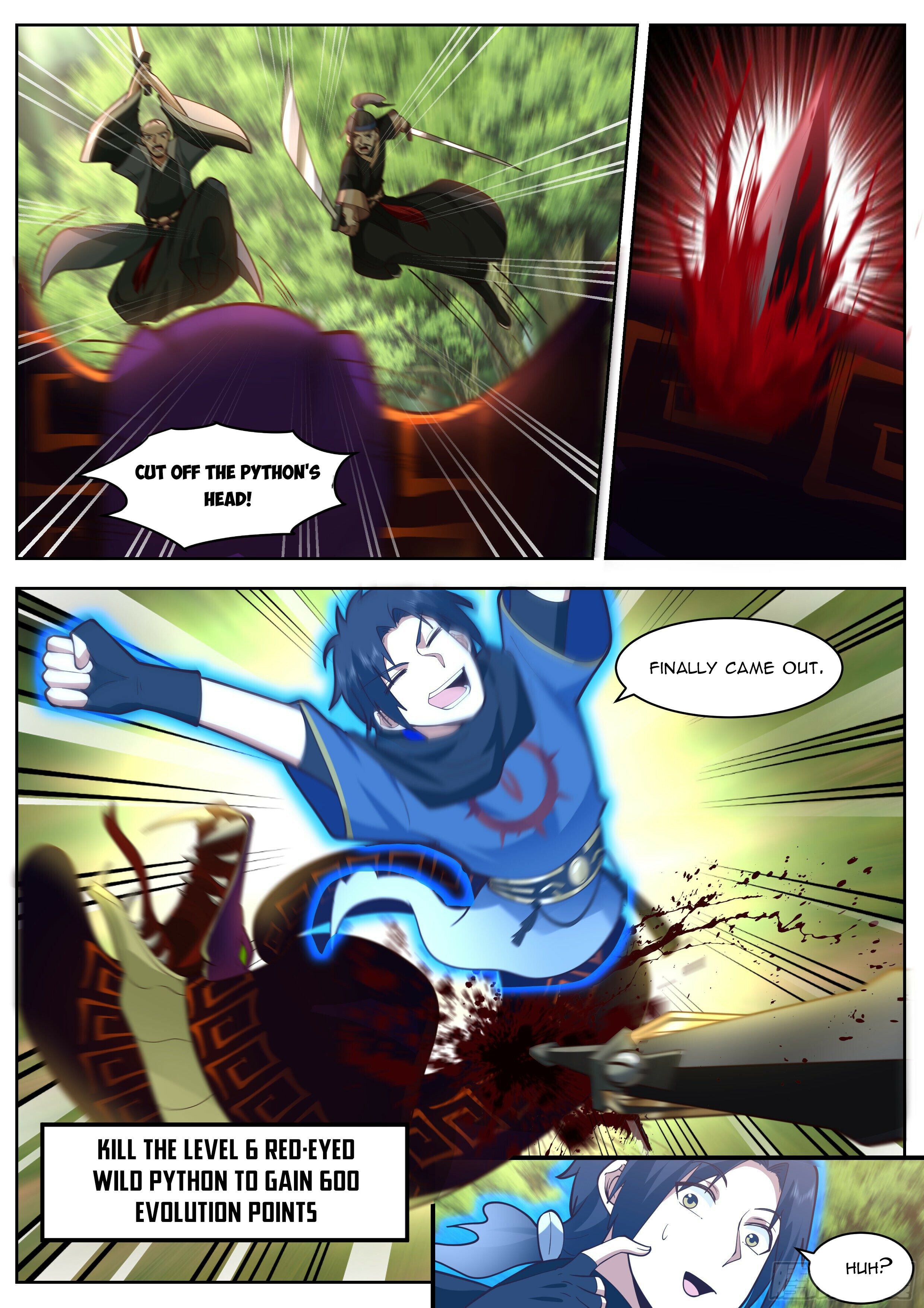 Killing Evolution From a Sword chapter 27 - page 13