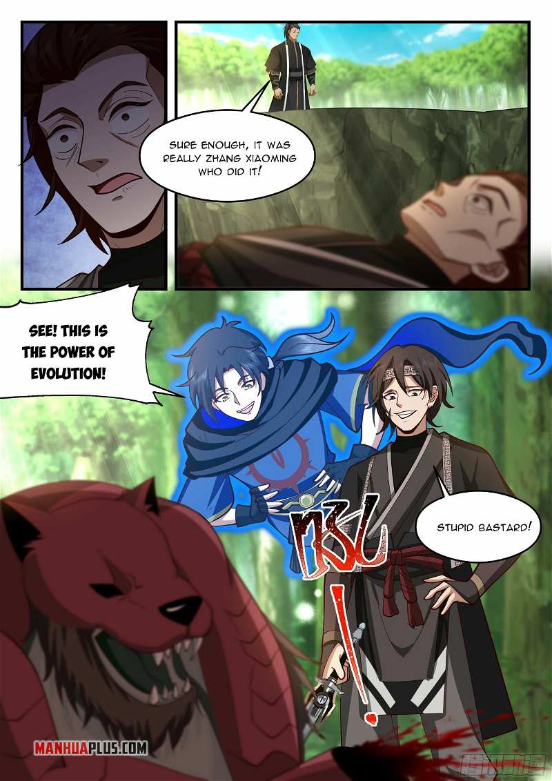 Killing Evolution From a Sword chapter 24 - page 13