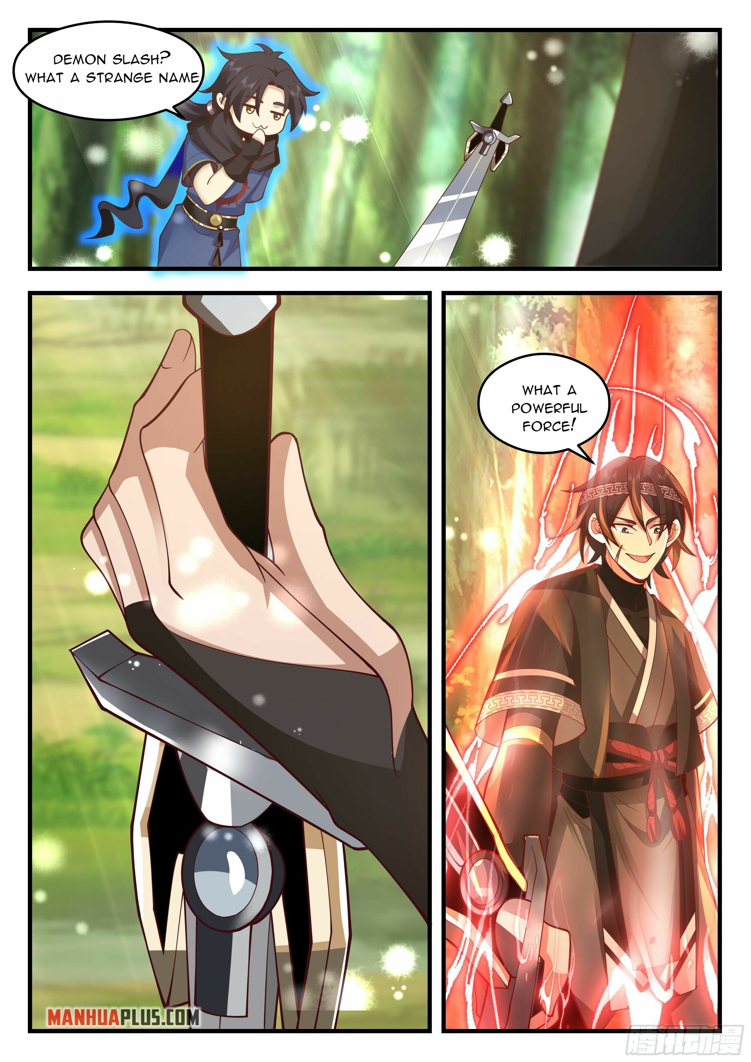 Killing Evolution From a Sword chapter 24 - page 2