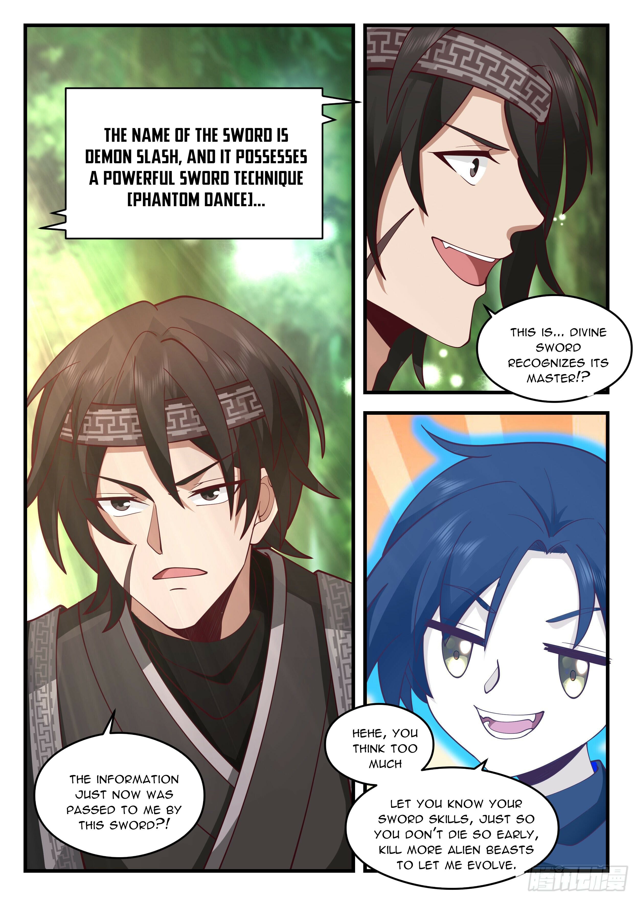 Killing Evolution From a Sword chapter 24 - page 4