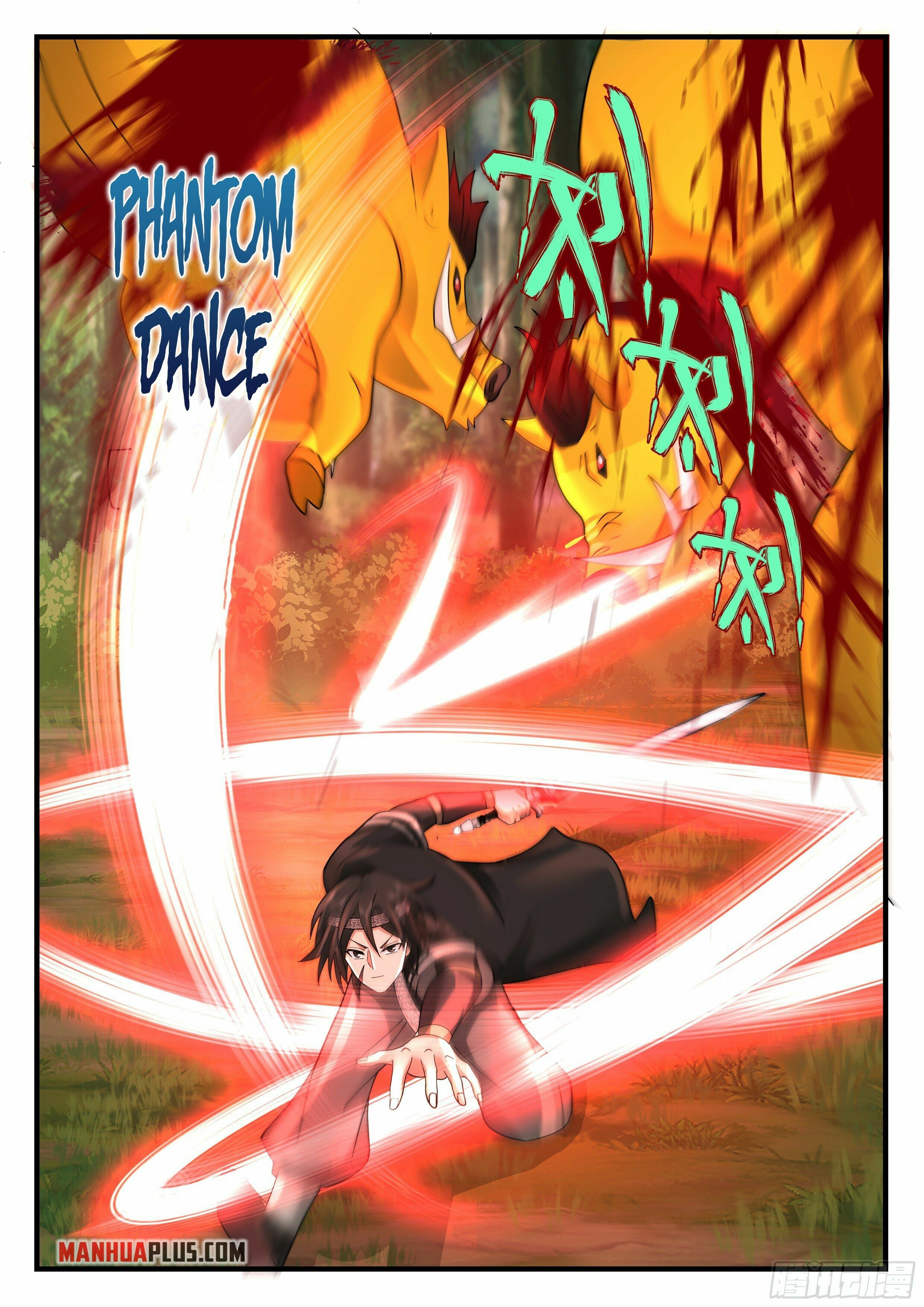 Killing Evolution From a Sword chapter 24 - page 7