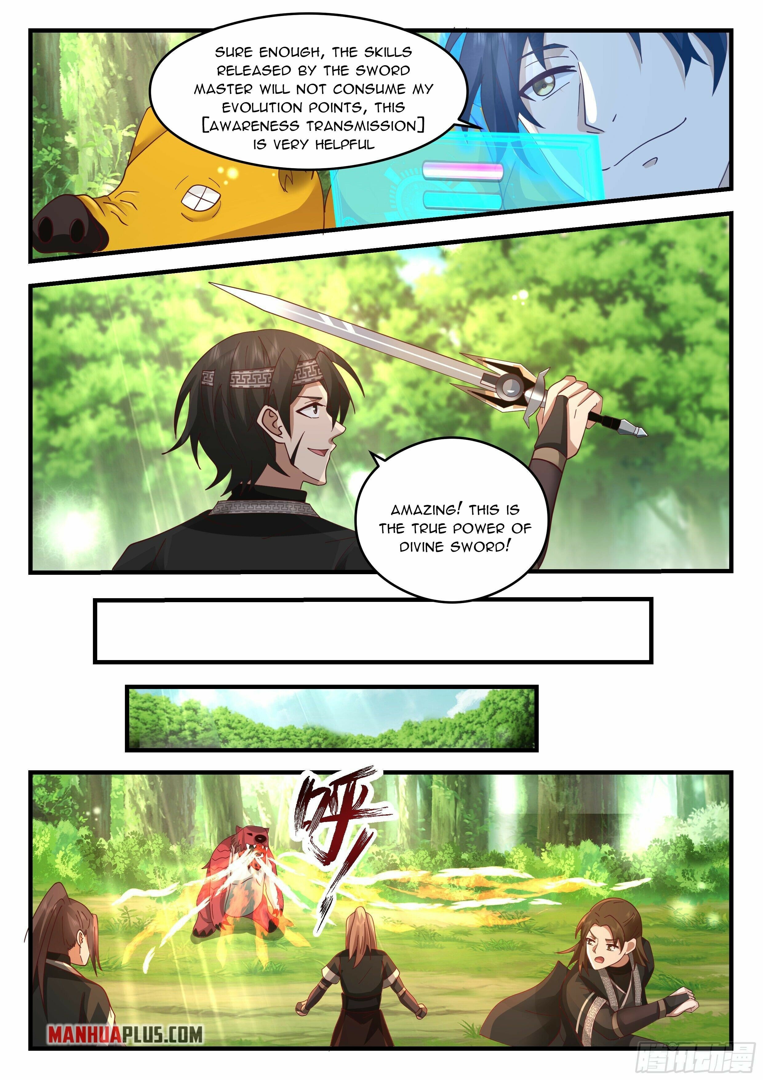 Killing Evolution From a Sword chapter 24 - page 8