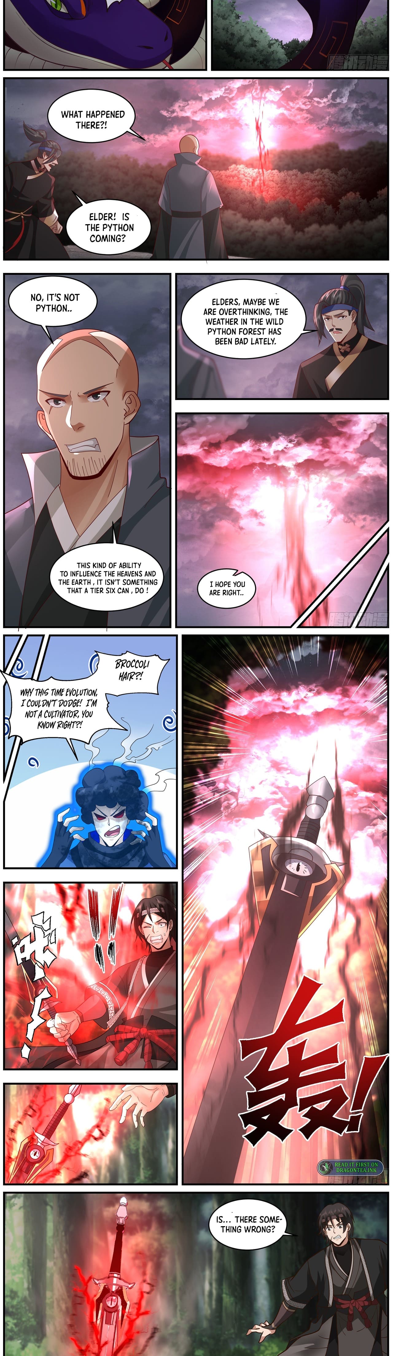 Killing Evolution From a Sword chapter 23 - page 4