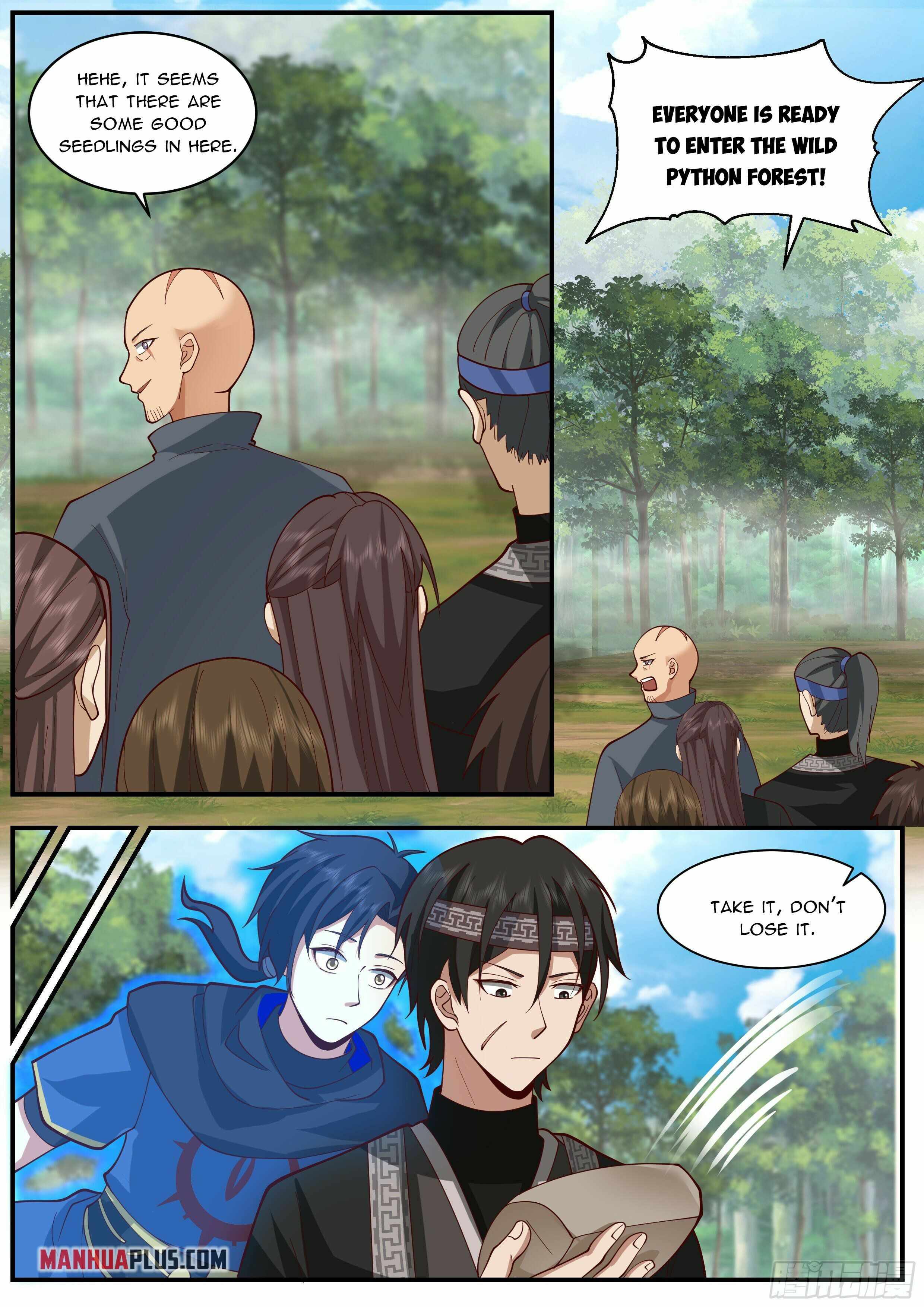 Killing Evolution From a Sword chapter 22 - page 9