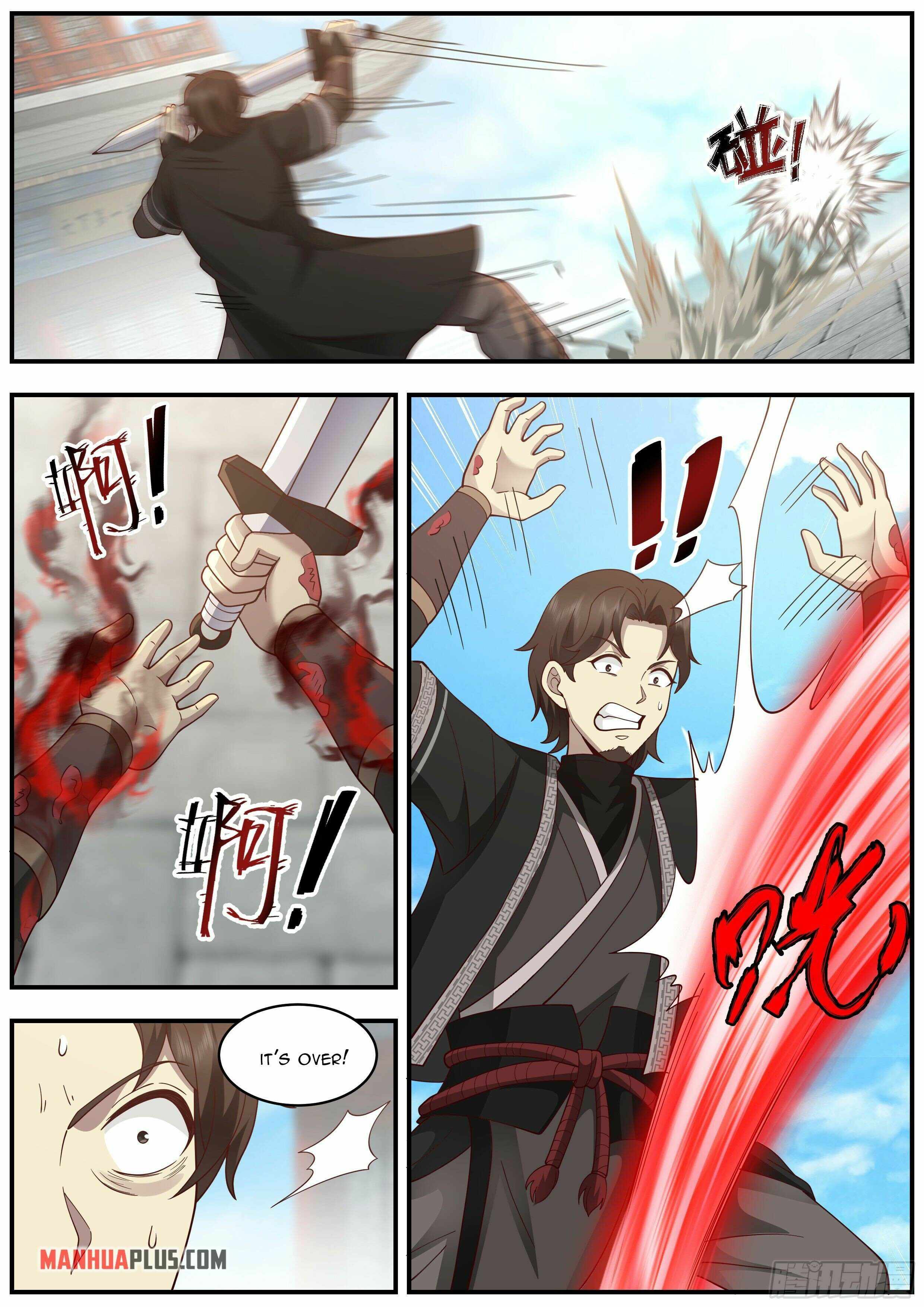 Killing Evolution From a Sword chapter 21 - page 11