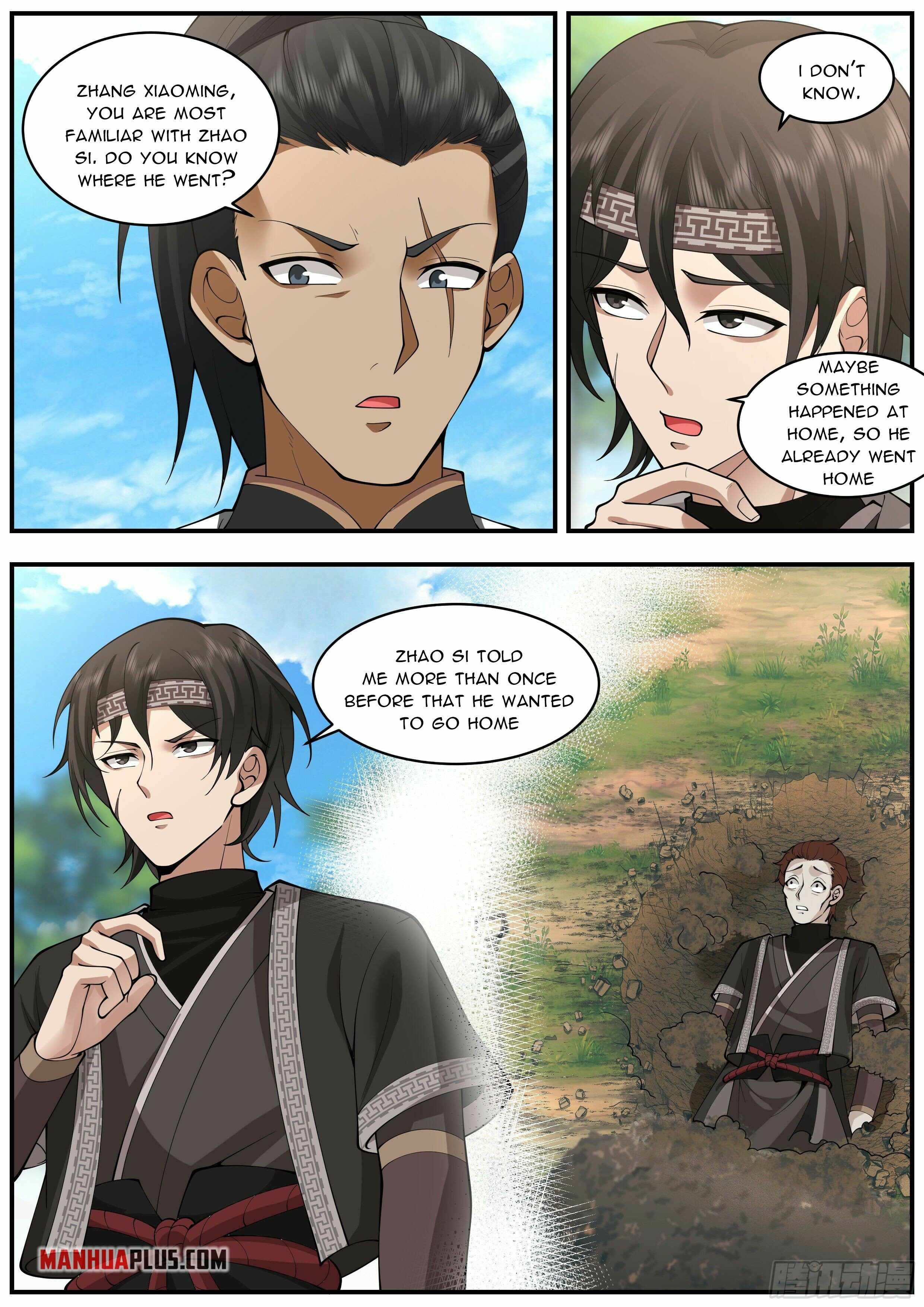 Killing Evolution From a Sword chapter 21 - page 3