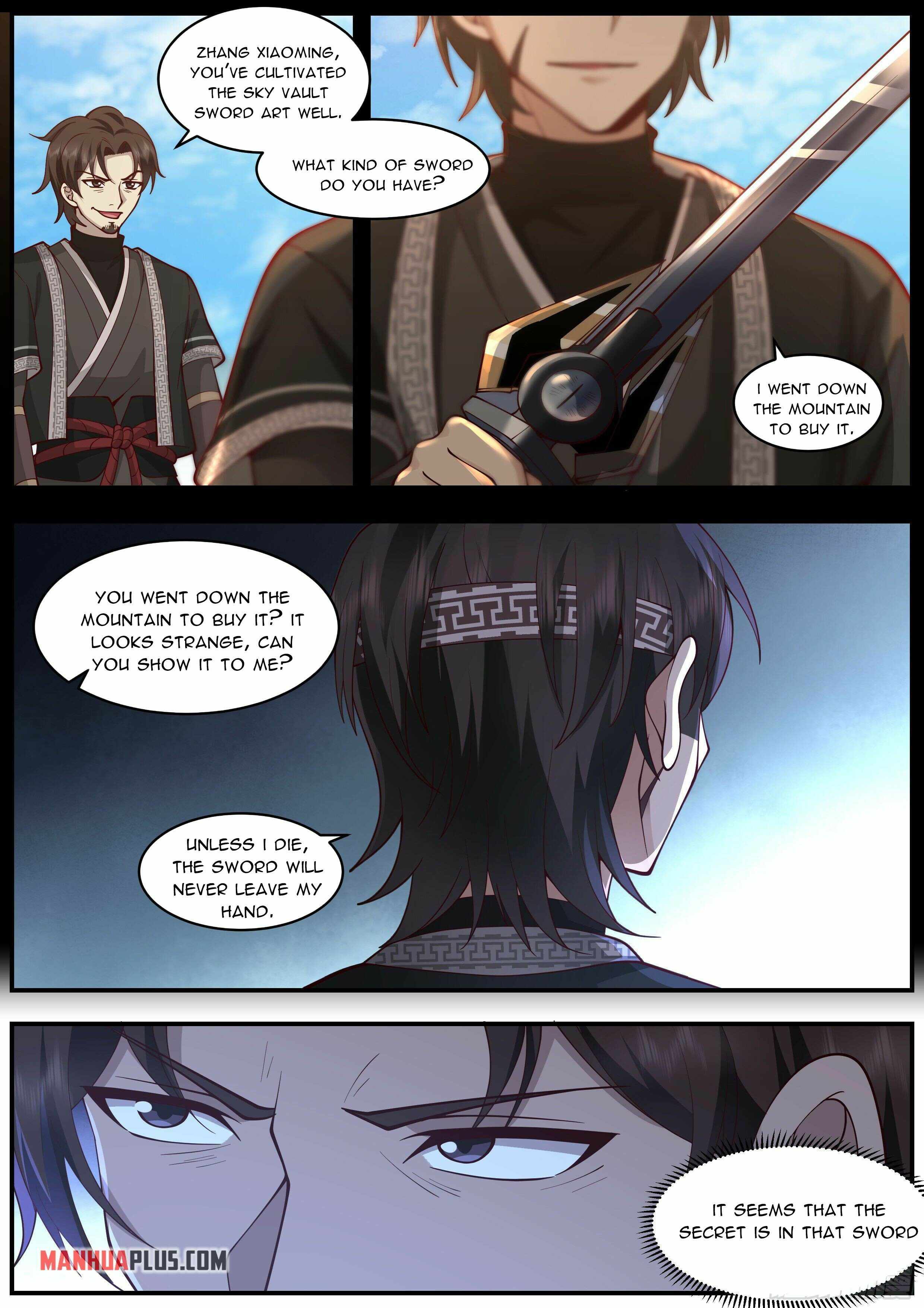 Killing Evolution From a Sword chapter 21 - page 7