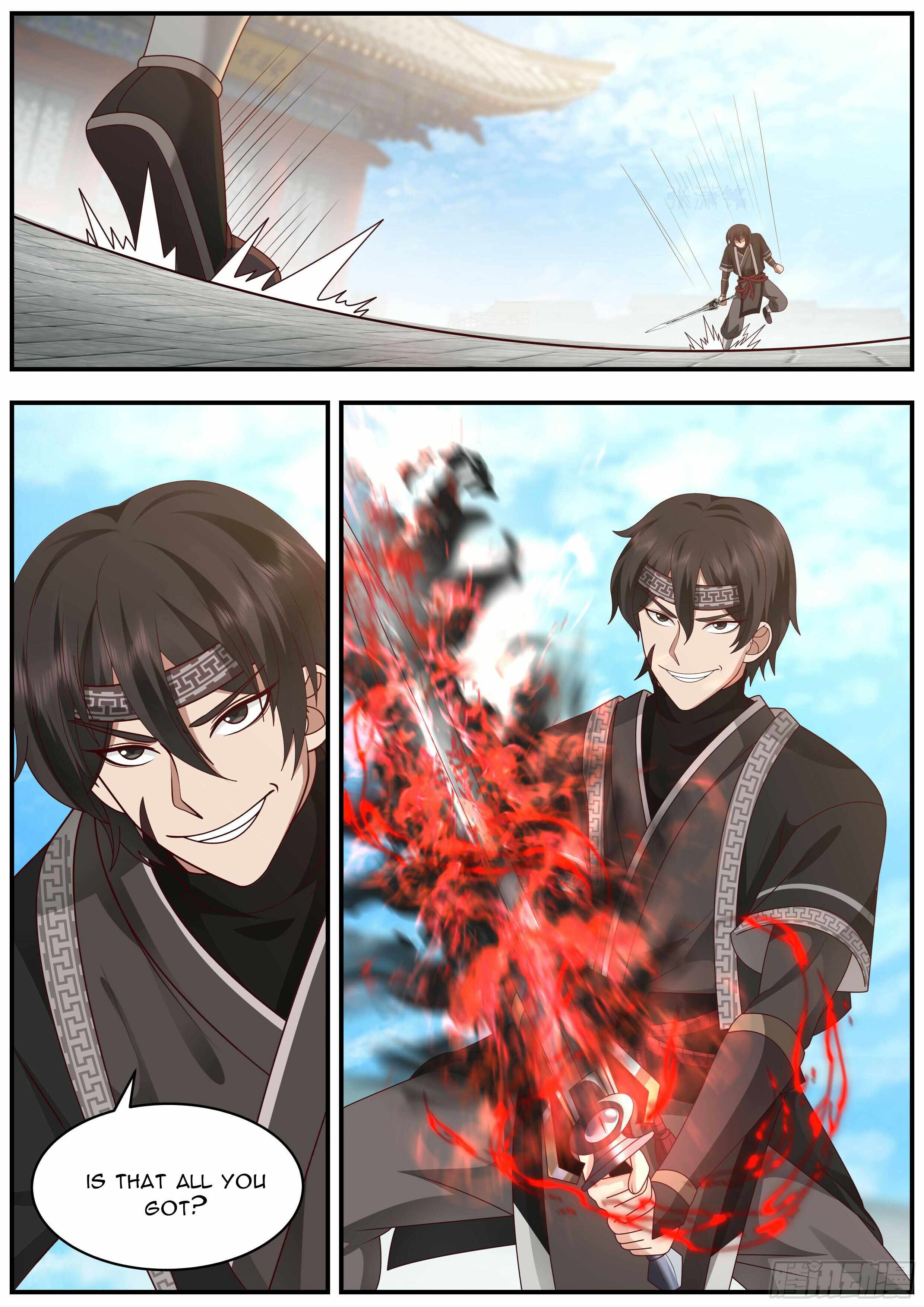 Killing Evolution From a Sword chapter 21 - page 9