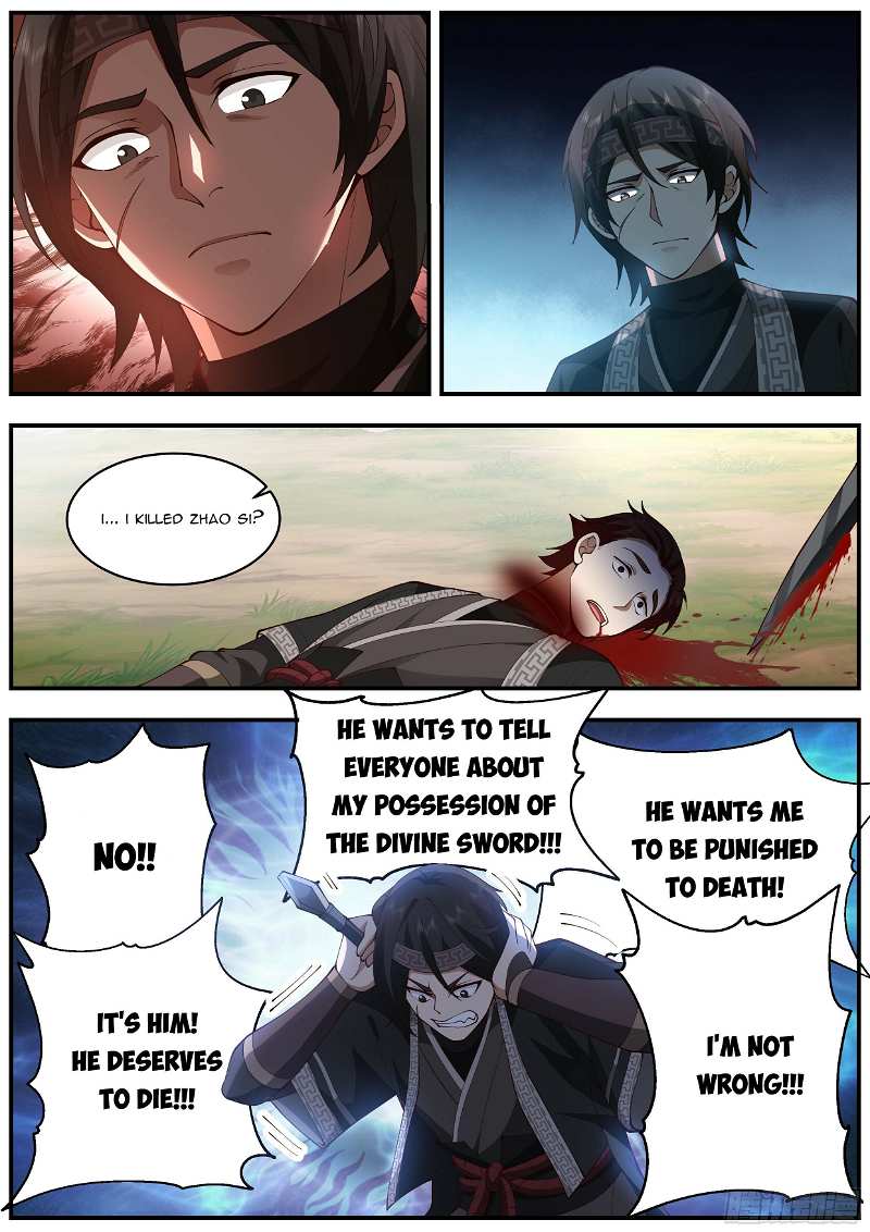 Killing Evolution From a Sword chapter 20 - page 11