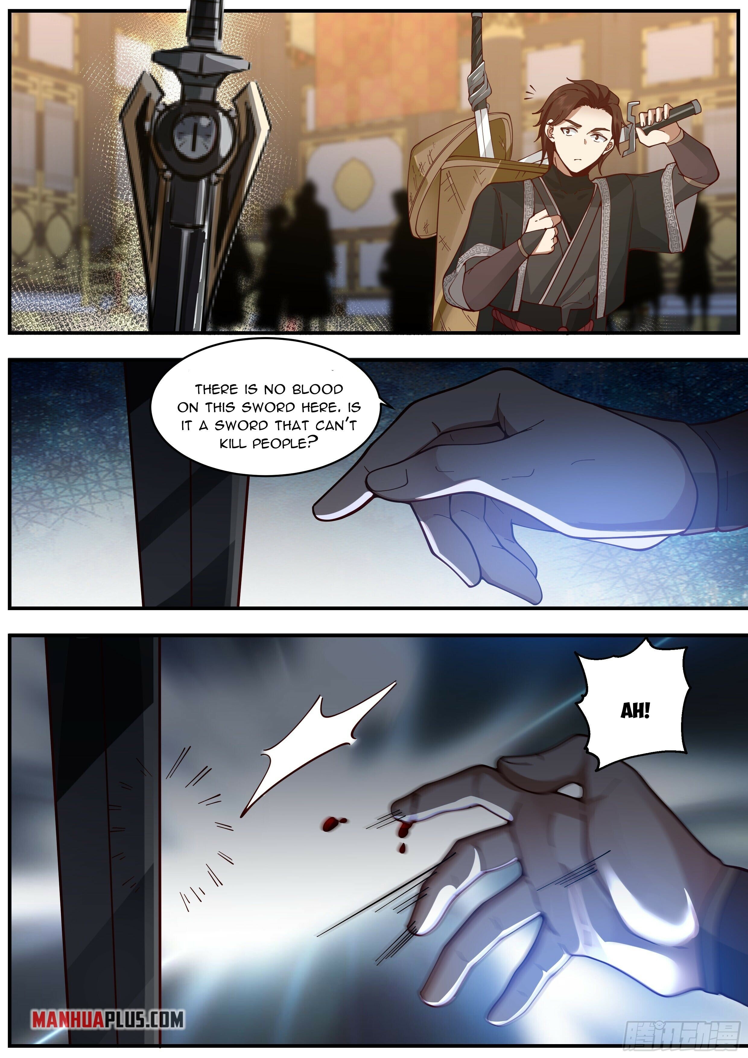 Killing Evolution From a Sword chapter 19 - page 6