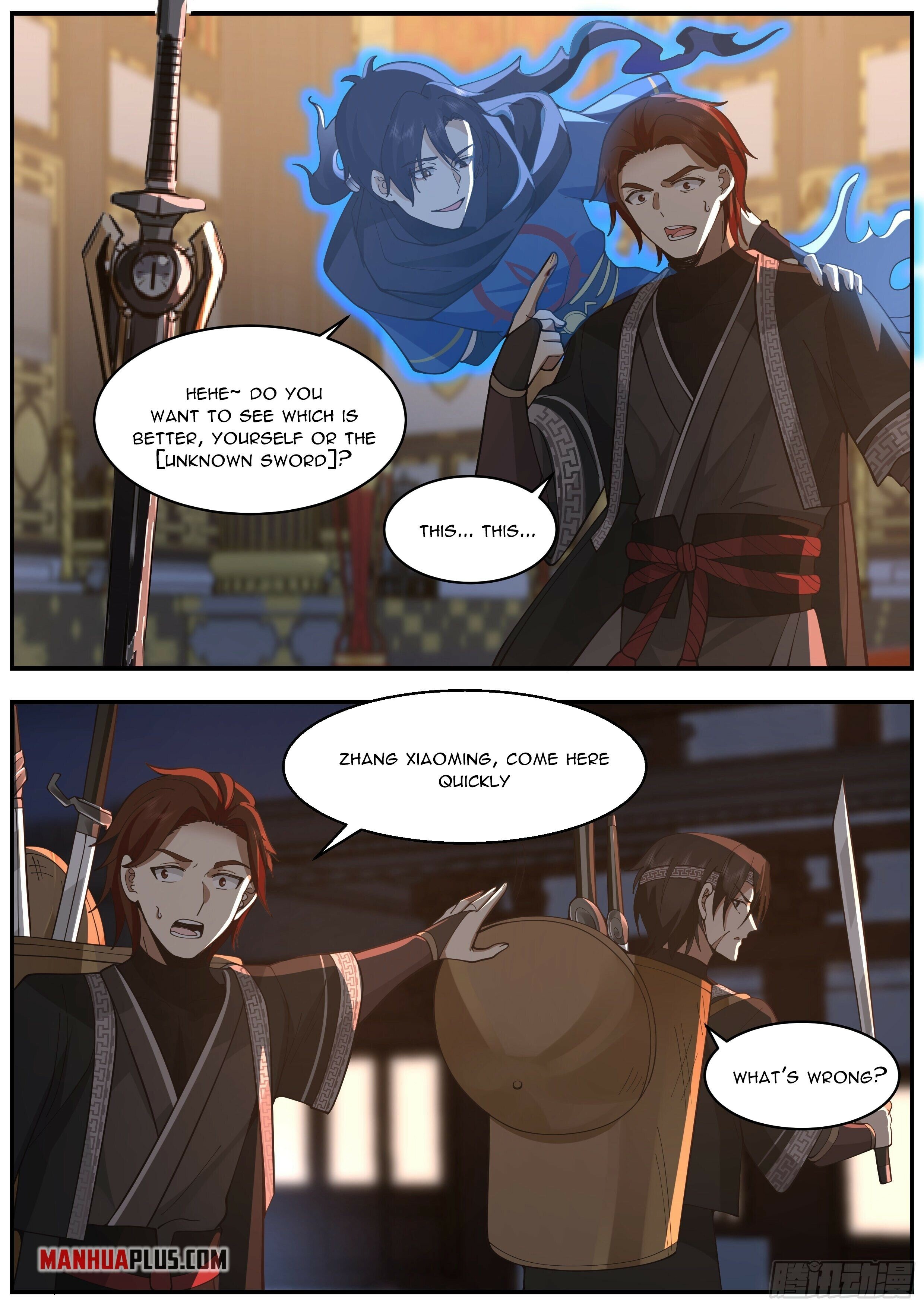 Killing Evolution From a Sword chapter 19 - page 7