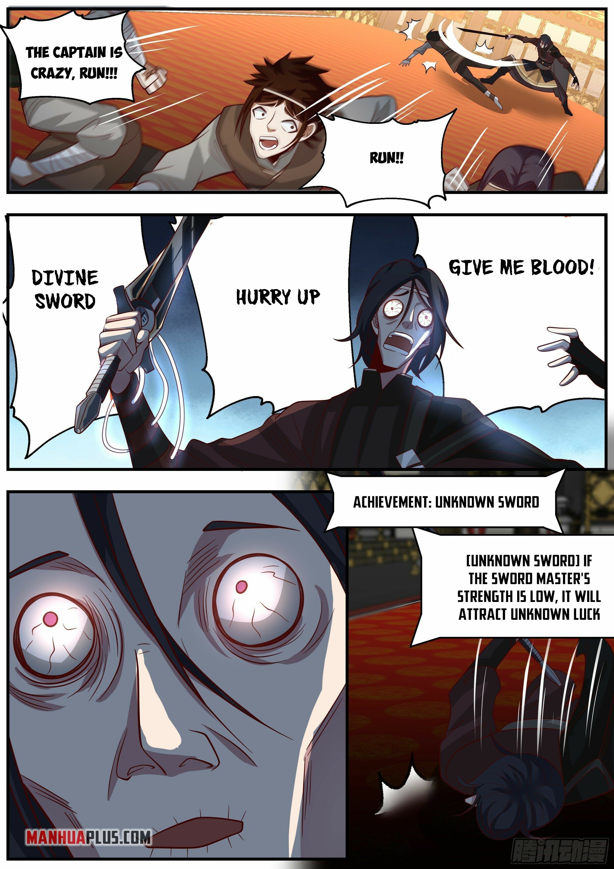 Killing Evolution From a Sword chapter 18 - page 12