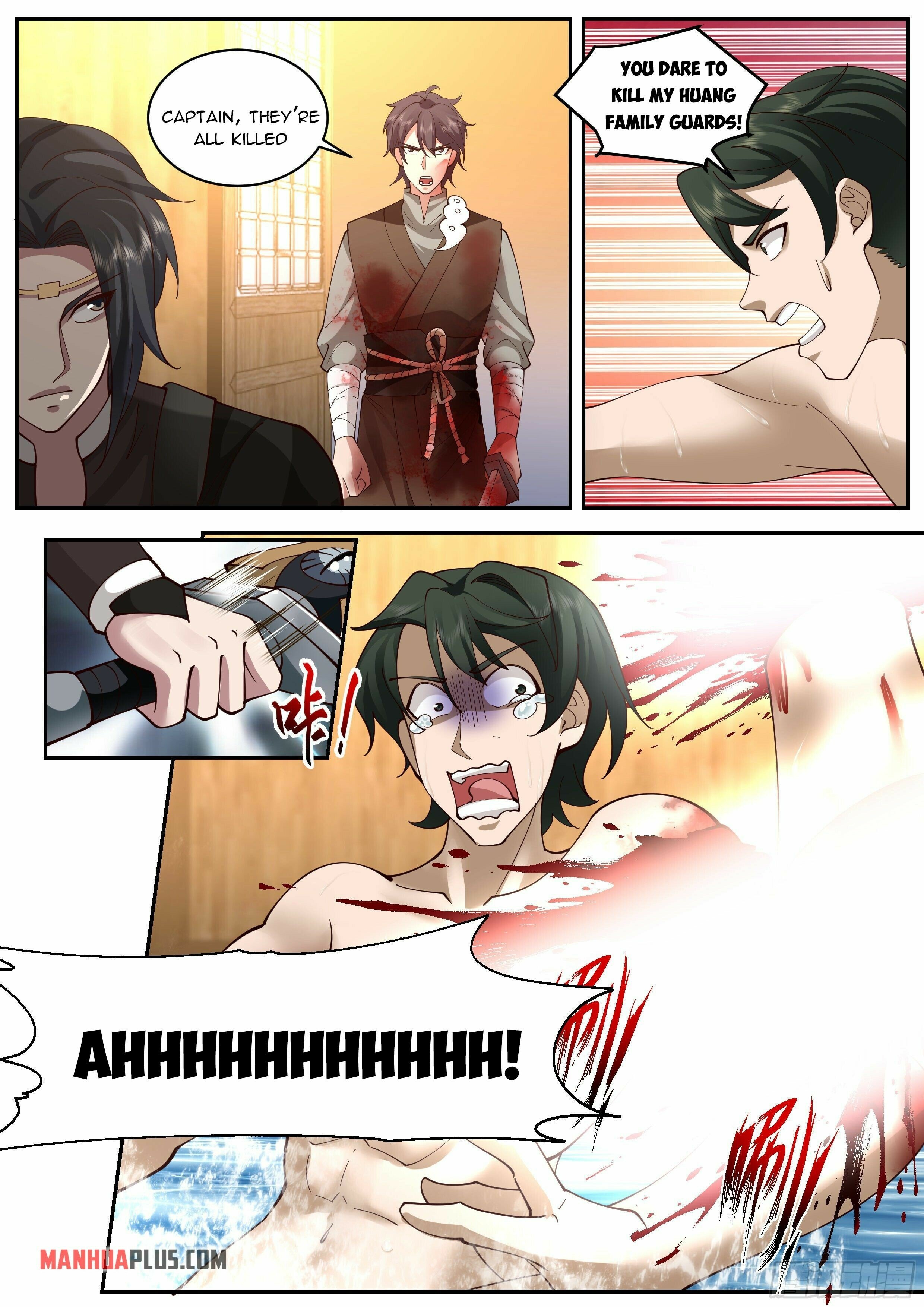 Killing Evolution From a Sword chapter 17 - page 10