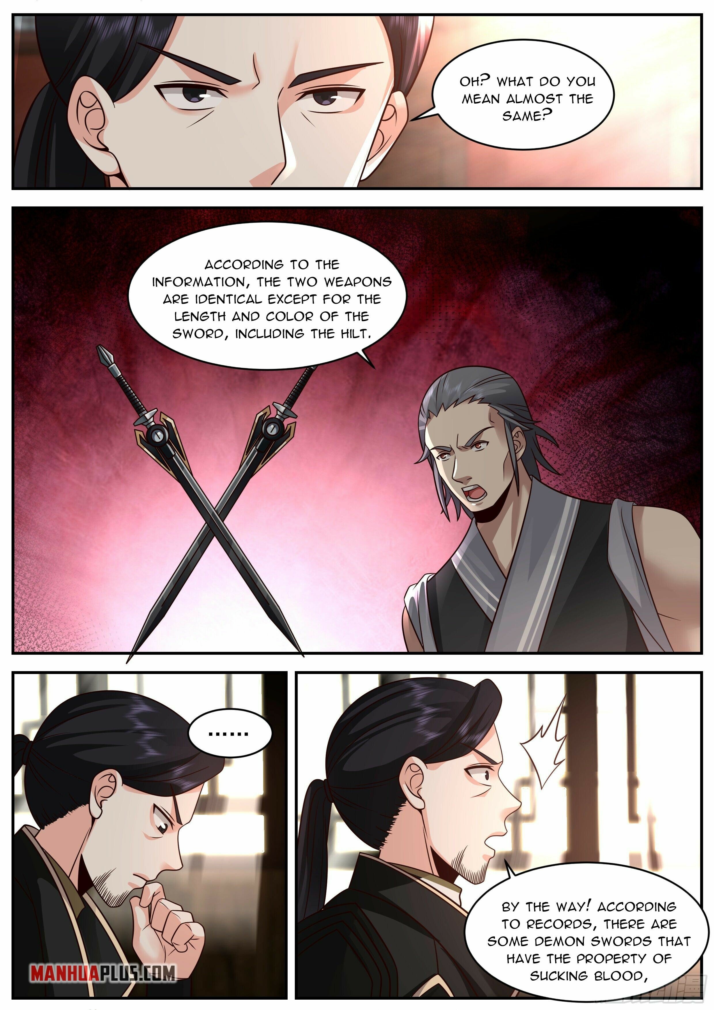 Killing Evolution From a Sword chapter 17 - page 4