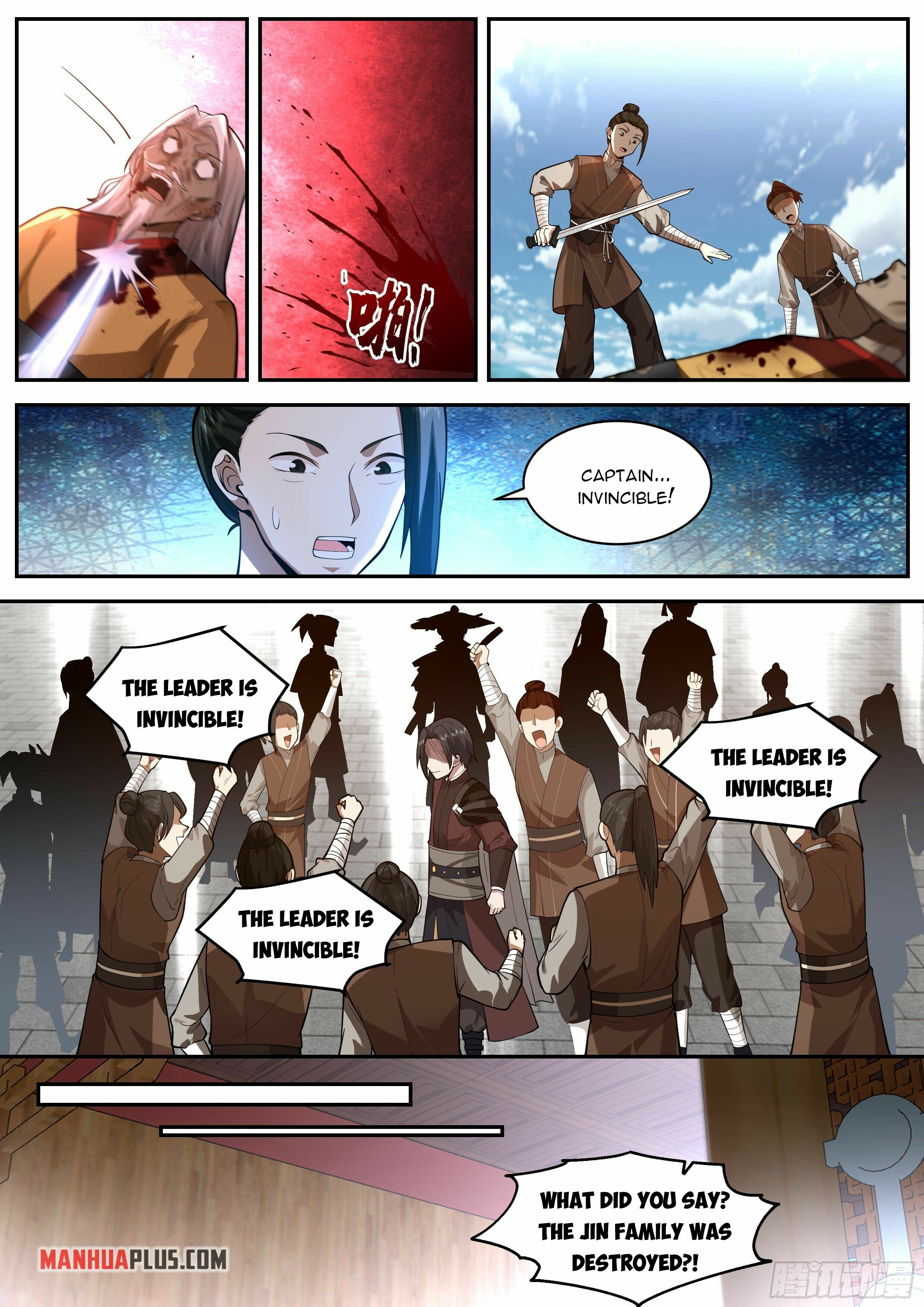 Killing Evolution From a Sword chapter 16 - page 11