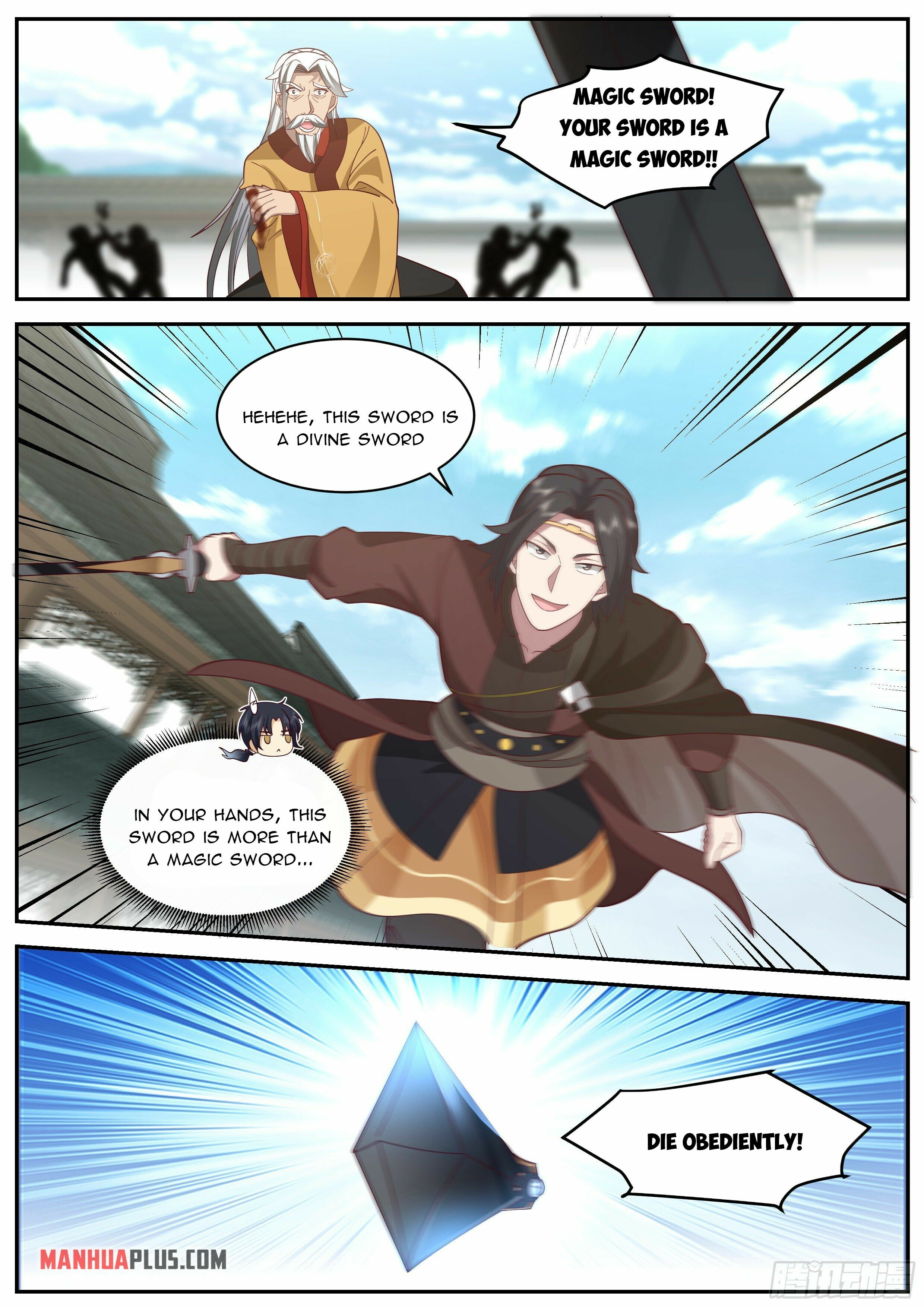 Killing Evolution From a Sword chapter 16 - page 7