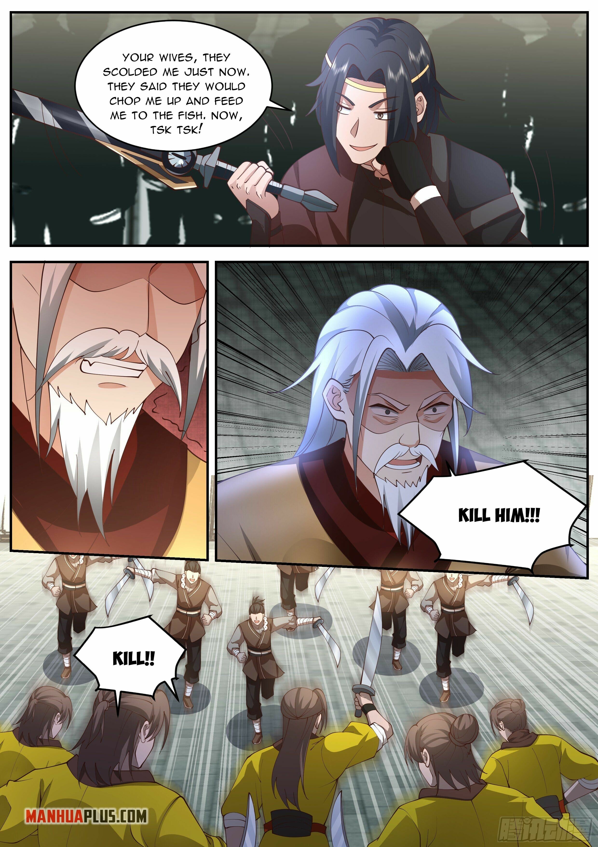 Killing Evolution From a Sword chapter 15 - page 11