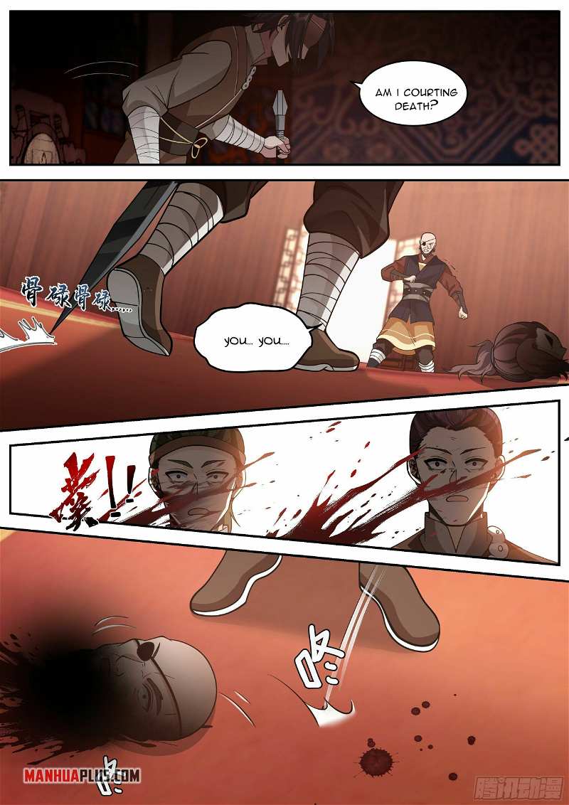 Killing Evolution From a Sword chapter 15 - page 4