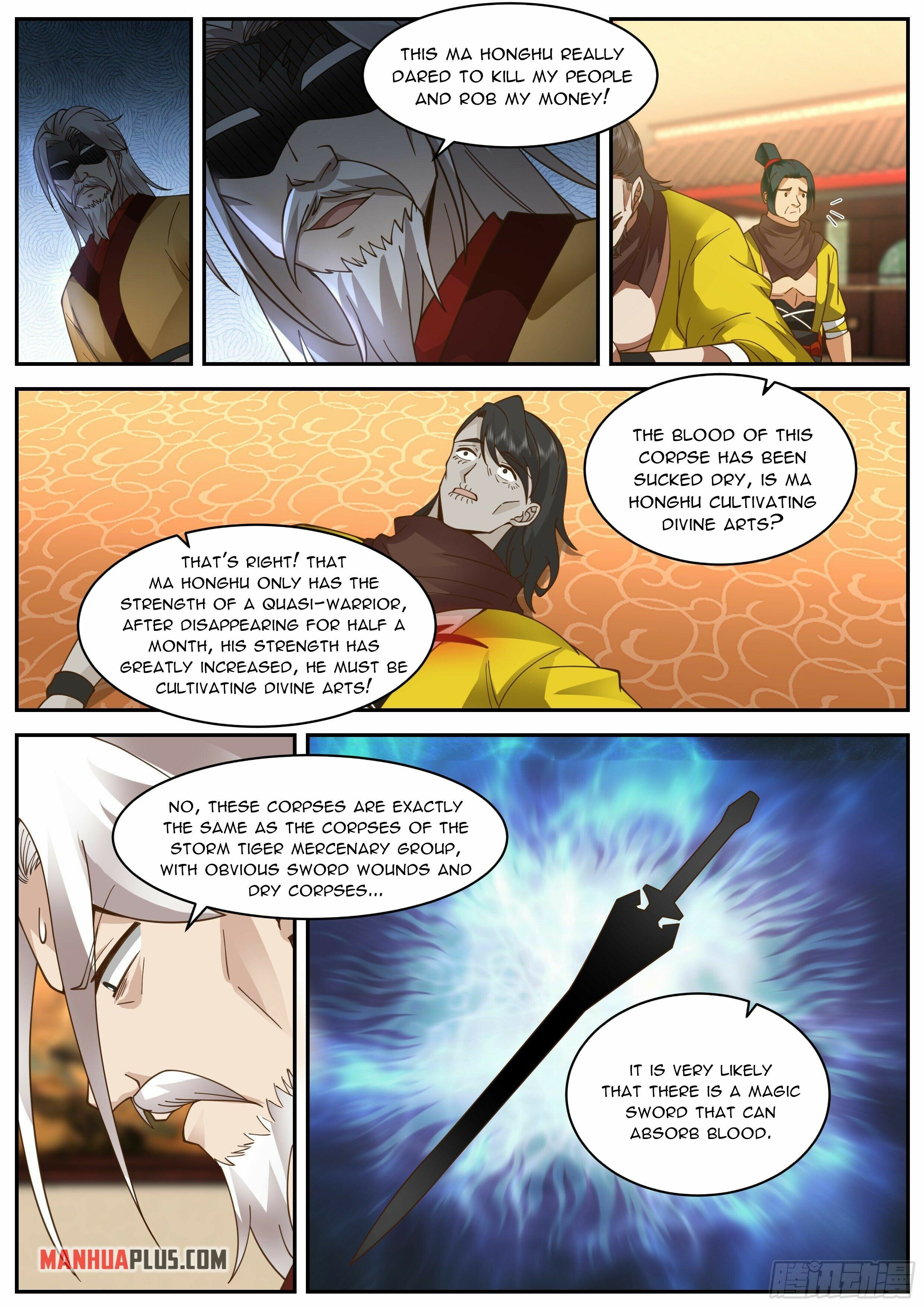 Killing Evolution From a Sword chapter 15 - page 8