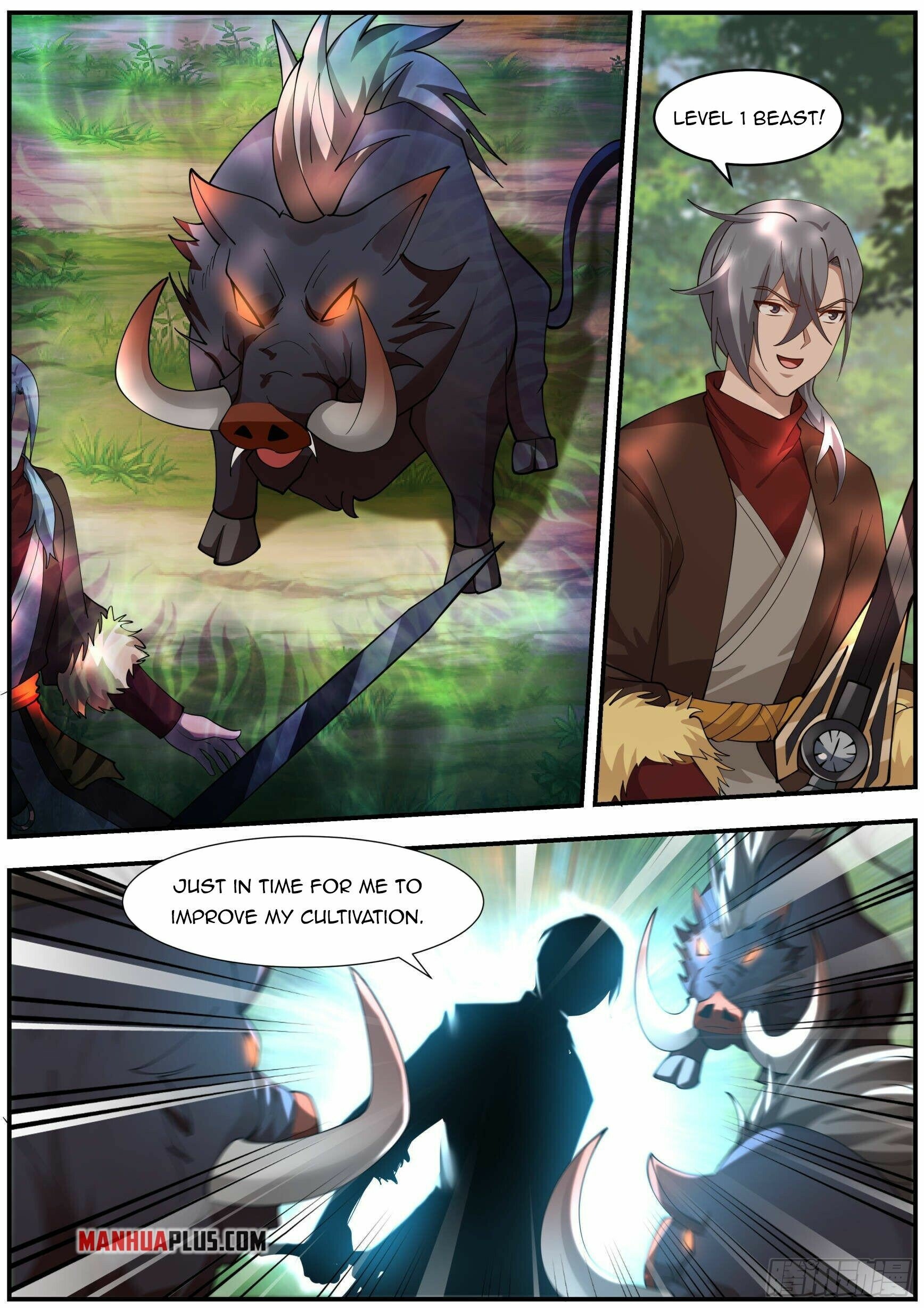 Killing Evolution From a Sword chapter 9 - page 5