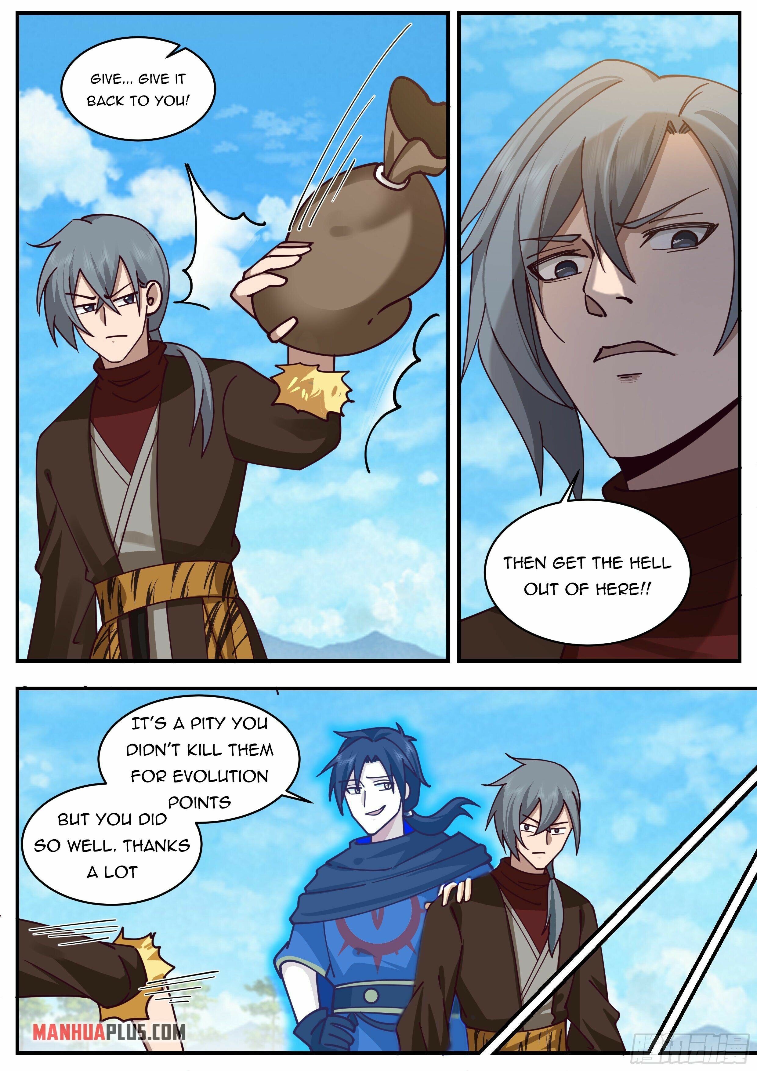 Killing Evolution From a Sword chapter 7 - page 10