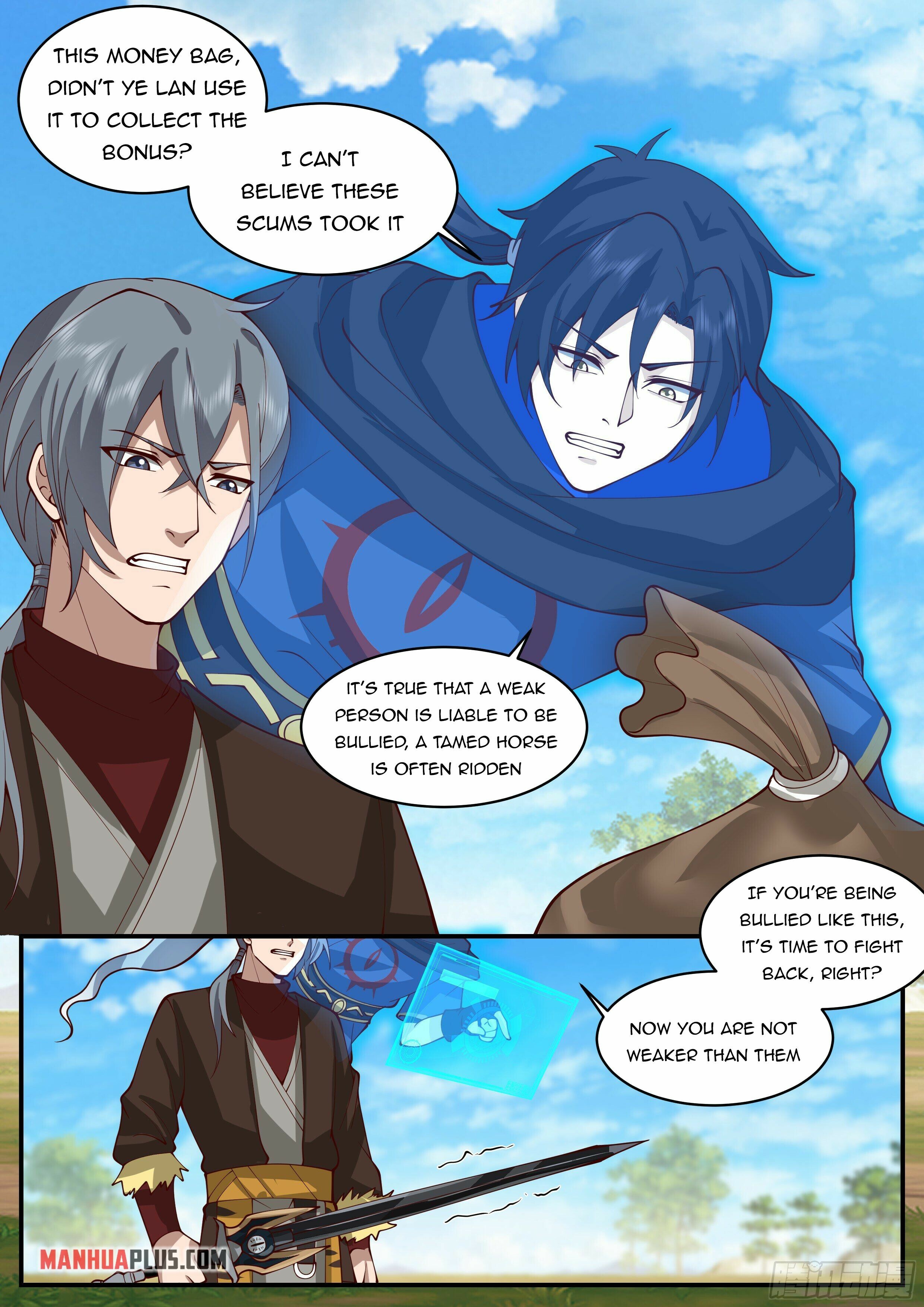 Killing Evolution From a Sword chapter 7 - page 3