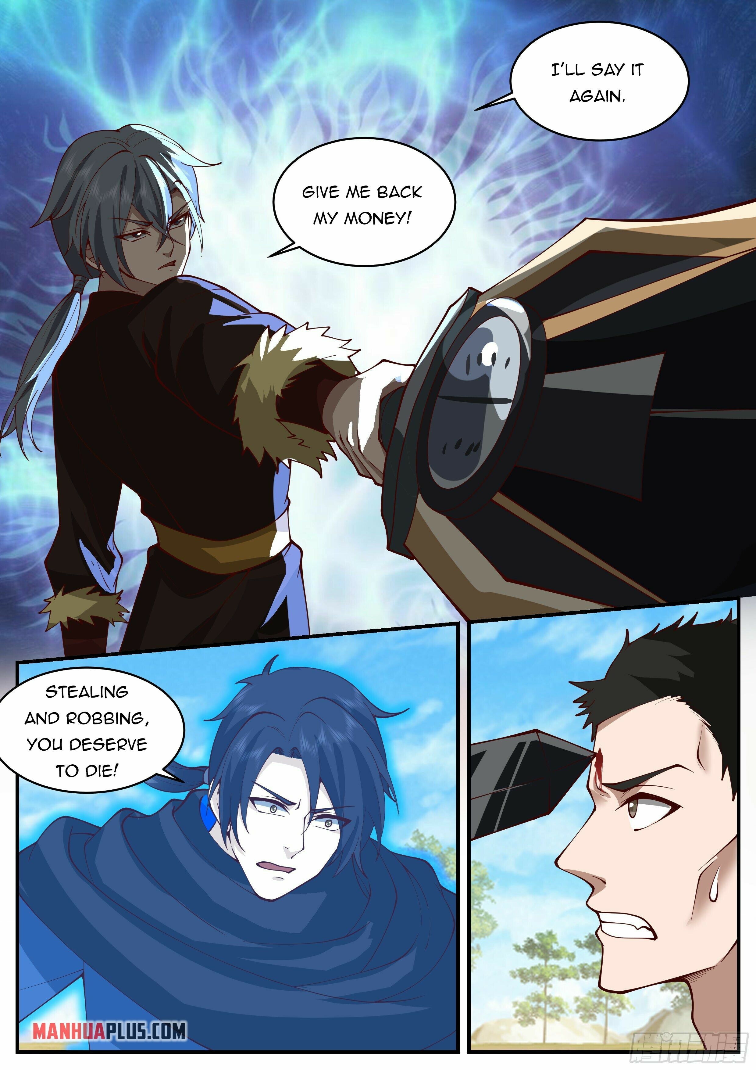 Killing Evolution From a Sword chapter 7 - page 5