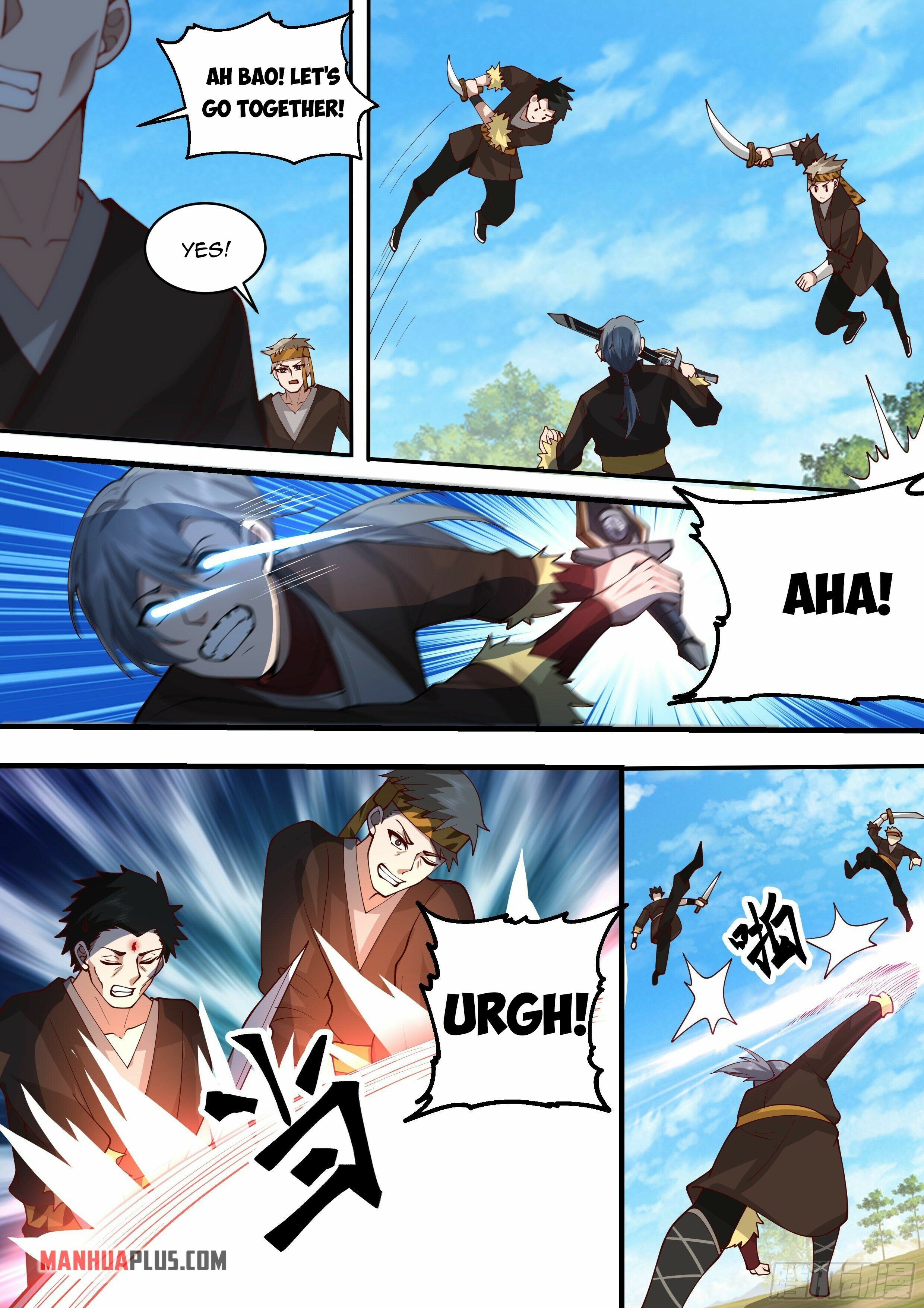 Killing Evolution From a Sword chapter 7 - page 6