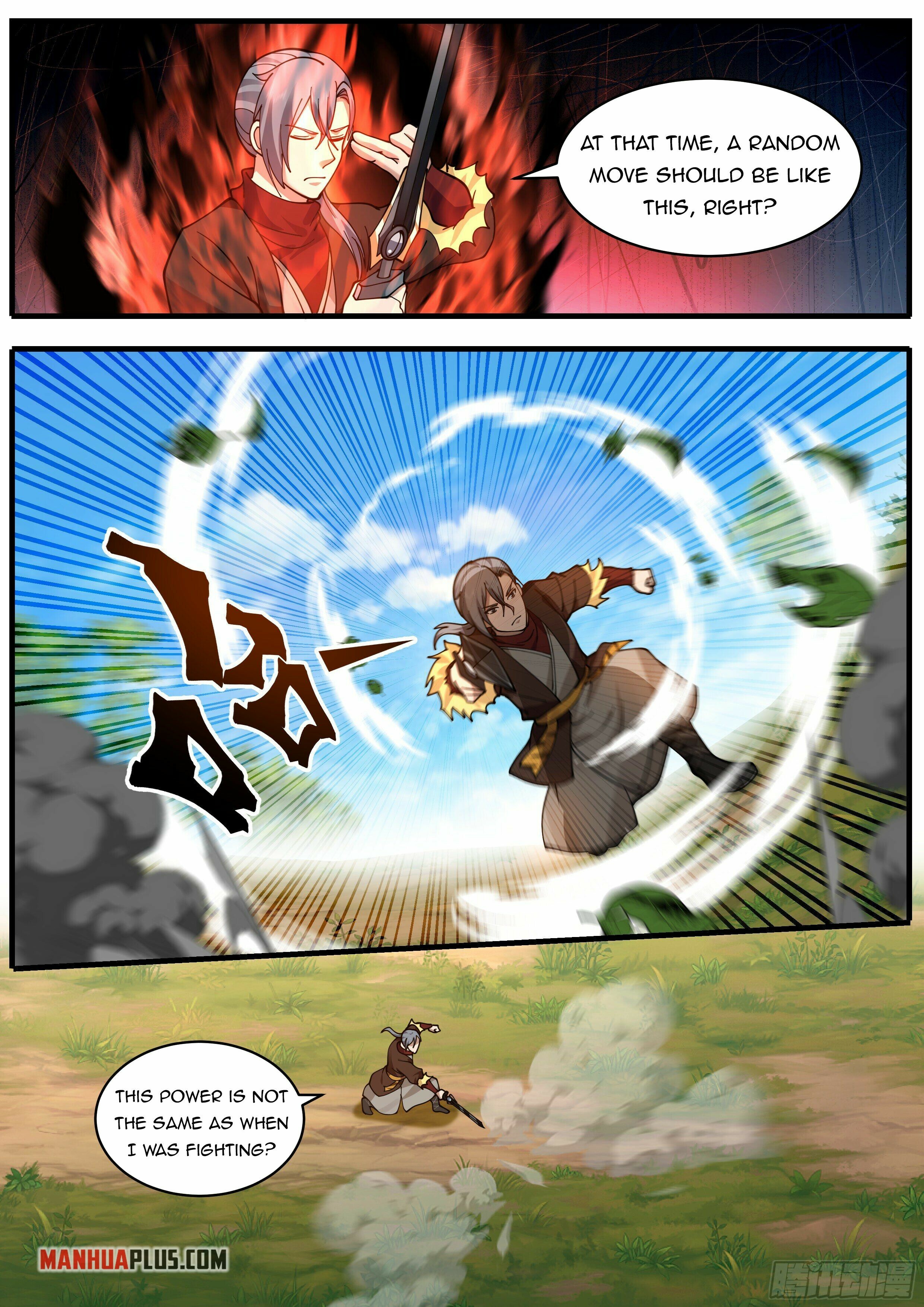 Killing Evolution From a Sword chapter 6 - page 10