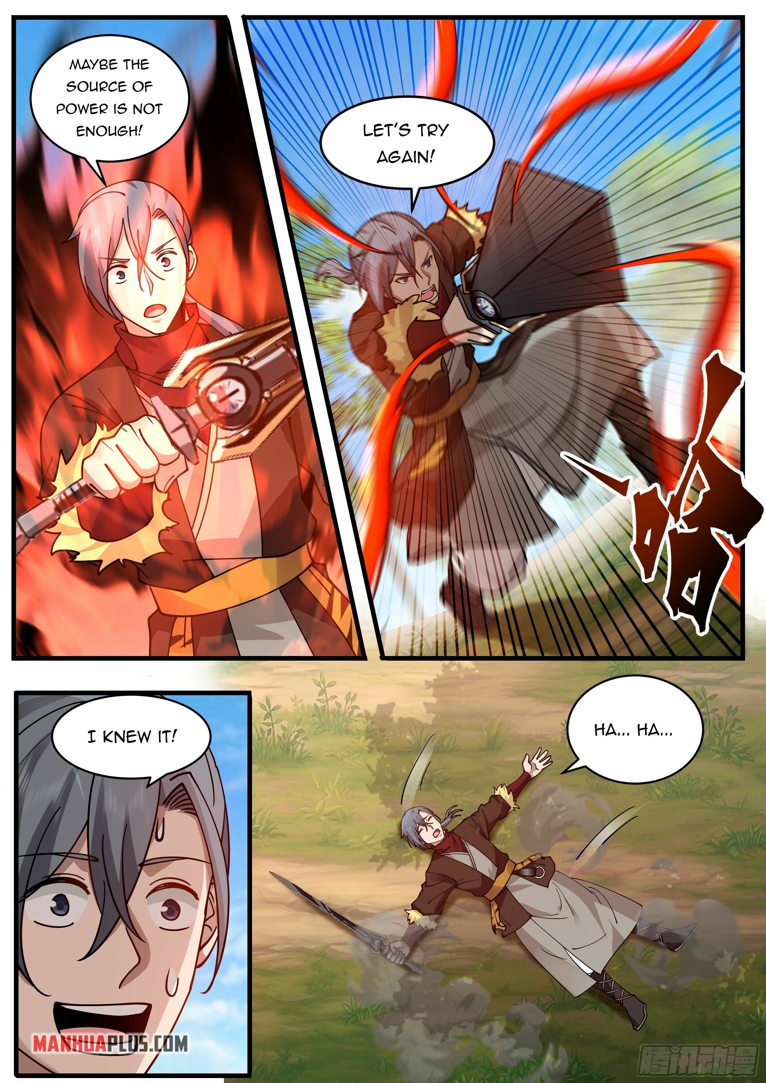 Killing Evolution From a Sword chapter 6 - page 11