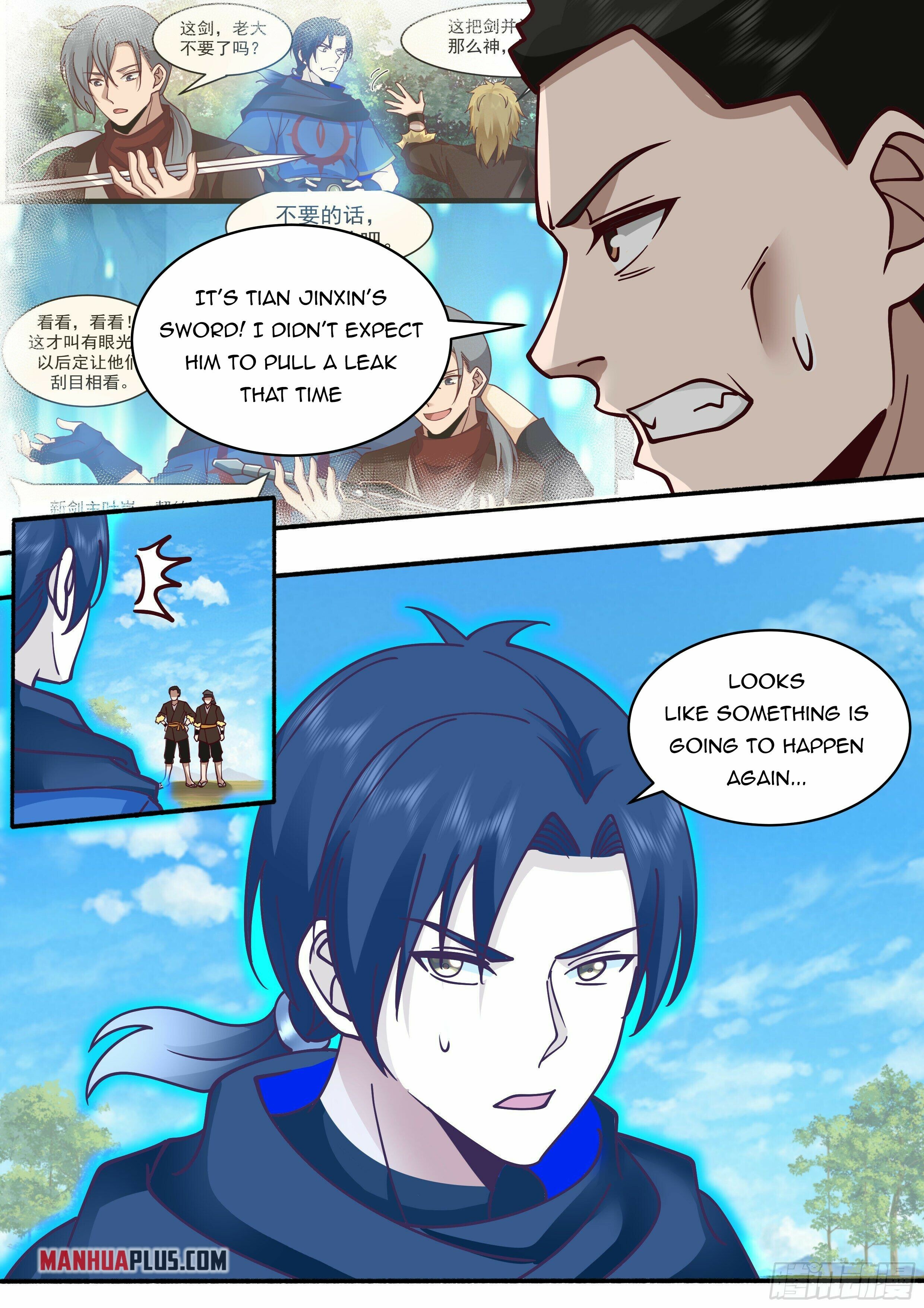 Killing Evolution From a Sword chapter 6 - page 13