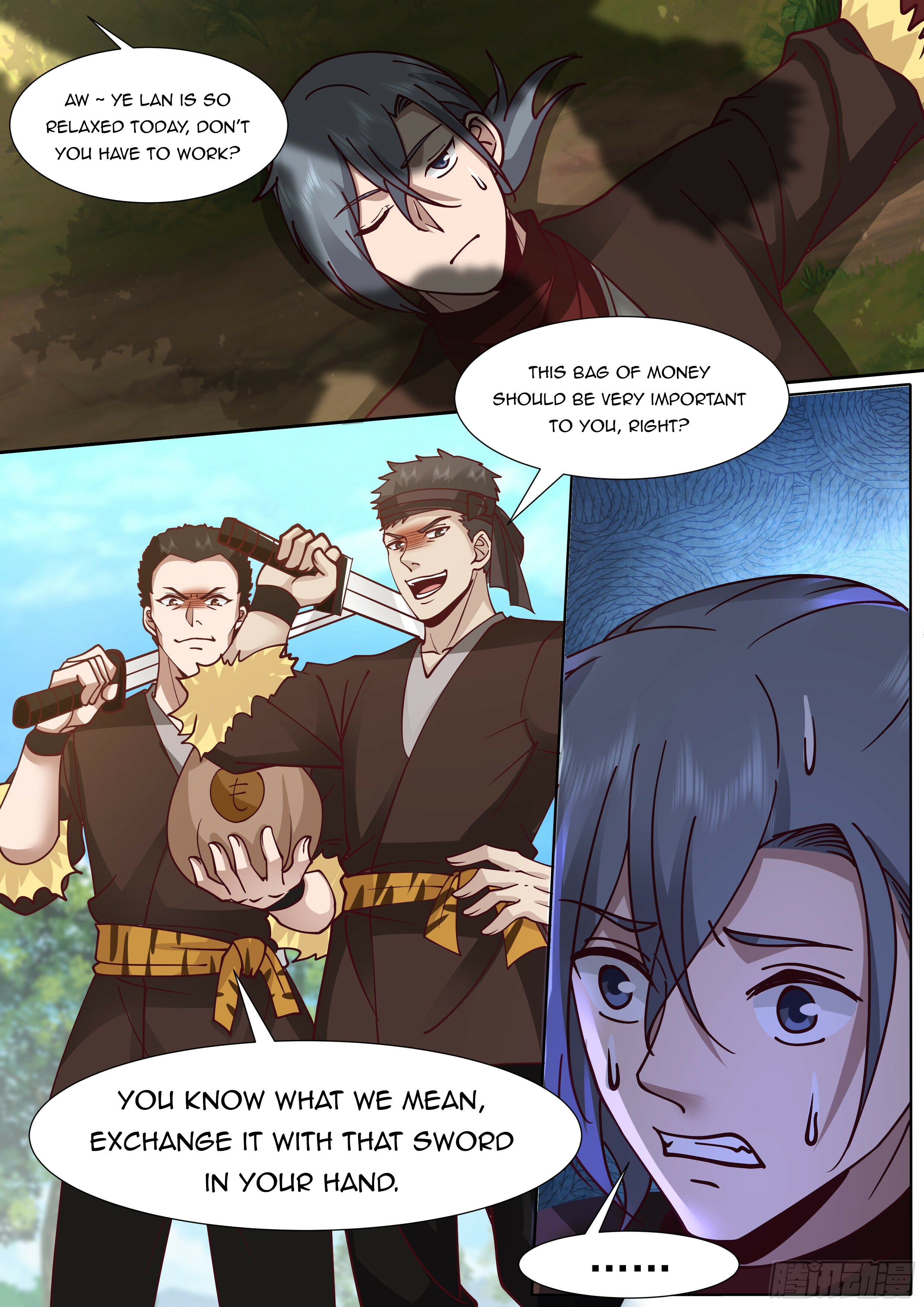 Killing Evolution From a Sword chapter 6 - page 14