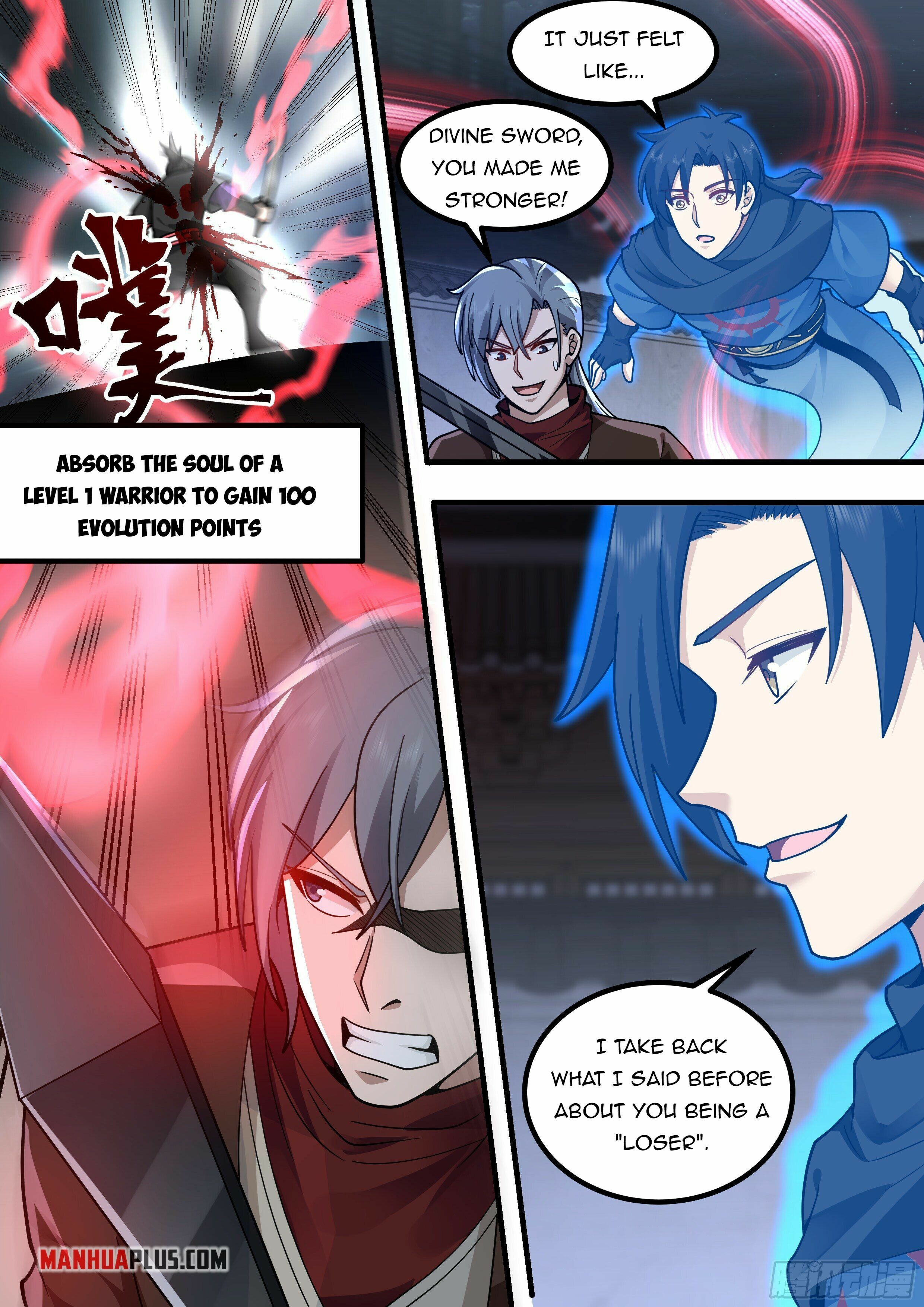 Killing Evolution From a Sword chapter 6 - page 5