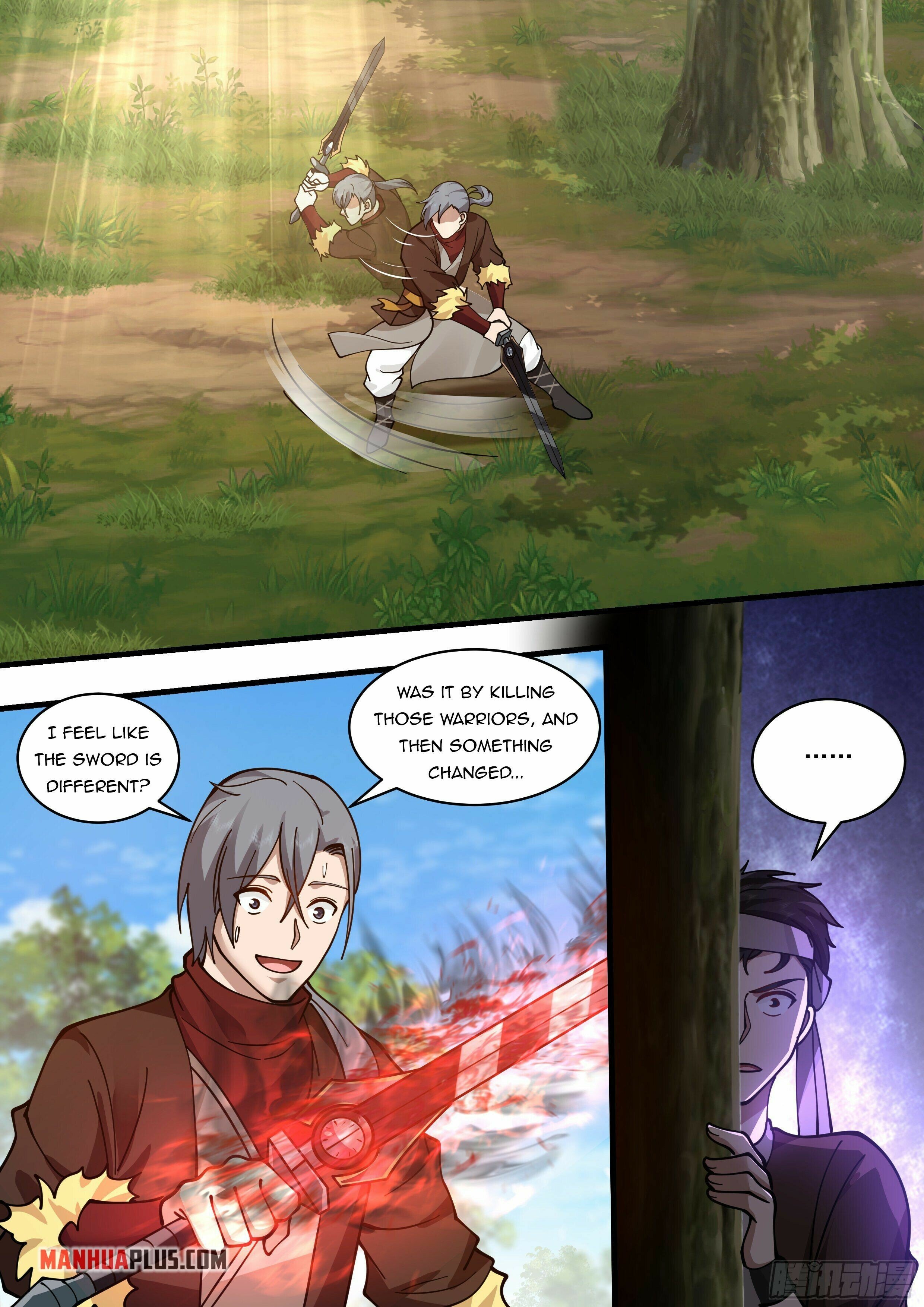 Killing Evolution From a Sword chapter 6 - page 9