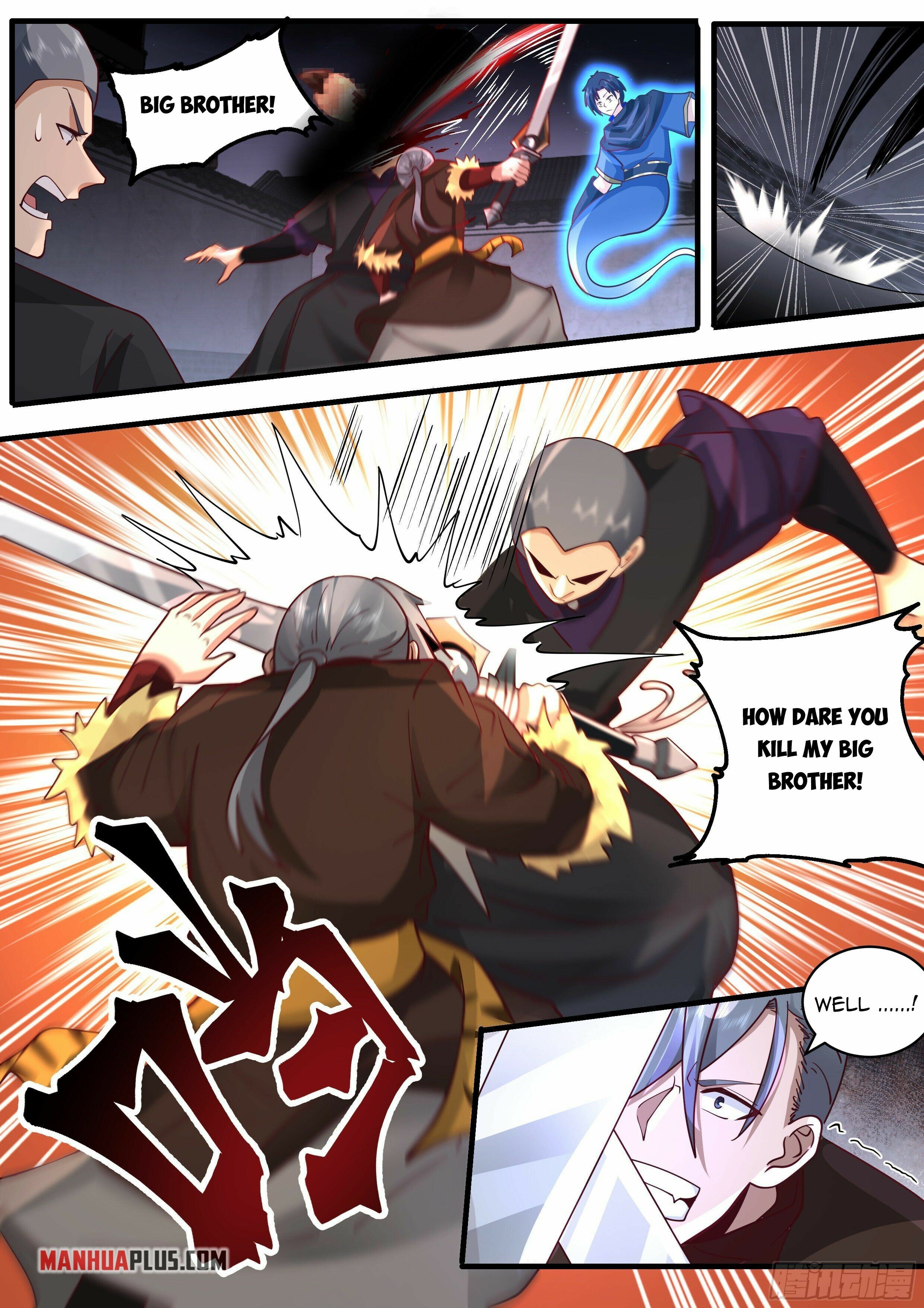 Killing Evolution From a Sword chapter 5 - page 16