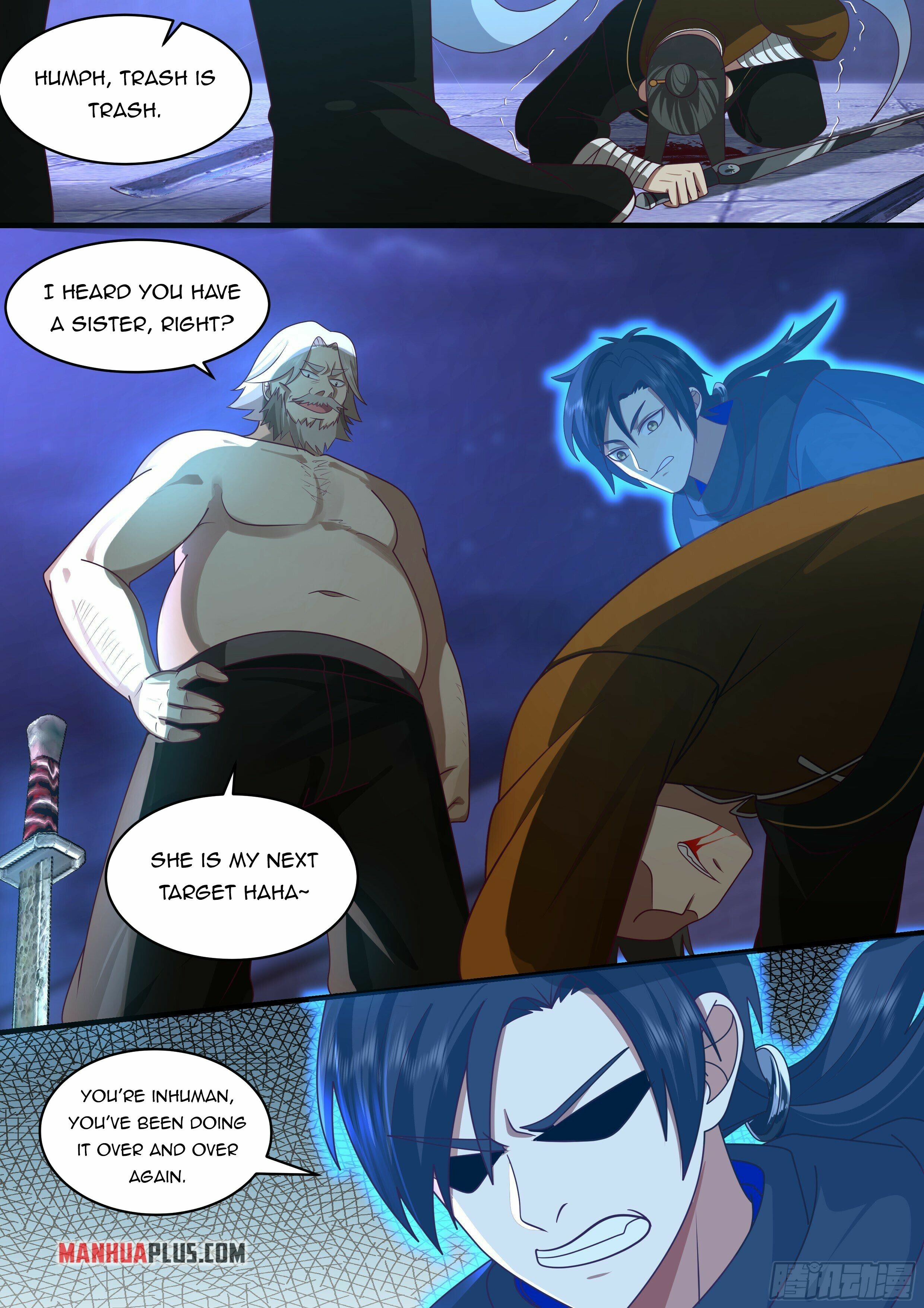 Killing Evolution From a Sword chapter 3 - page 15