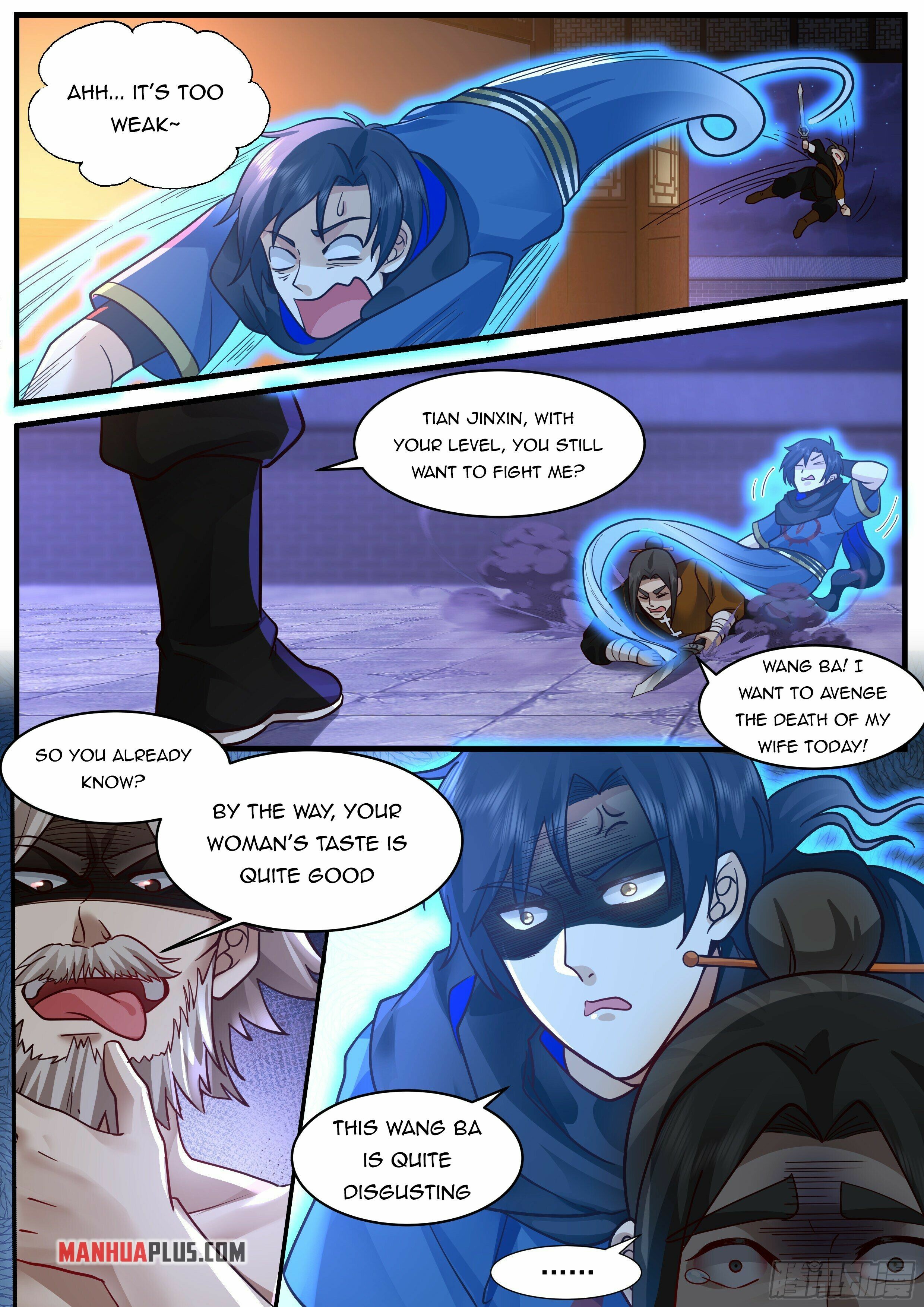 Killing Evolution From a Sword chapter 3 - page 9