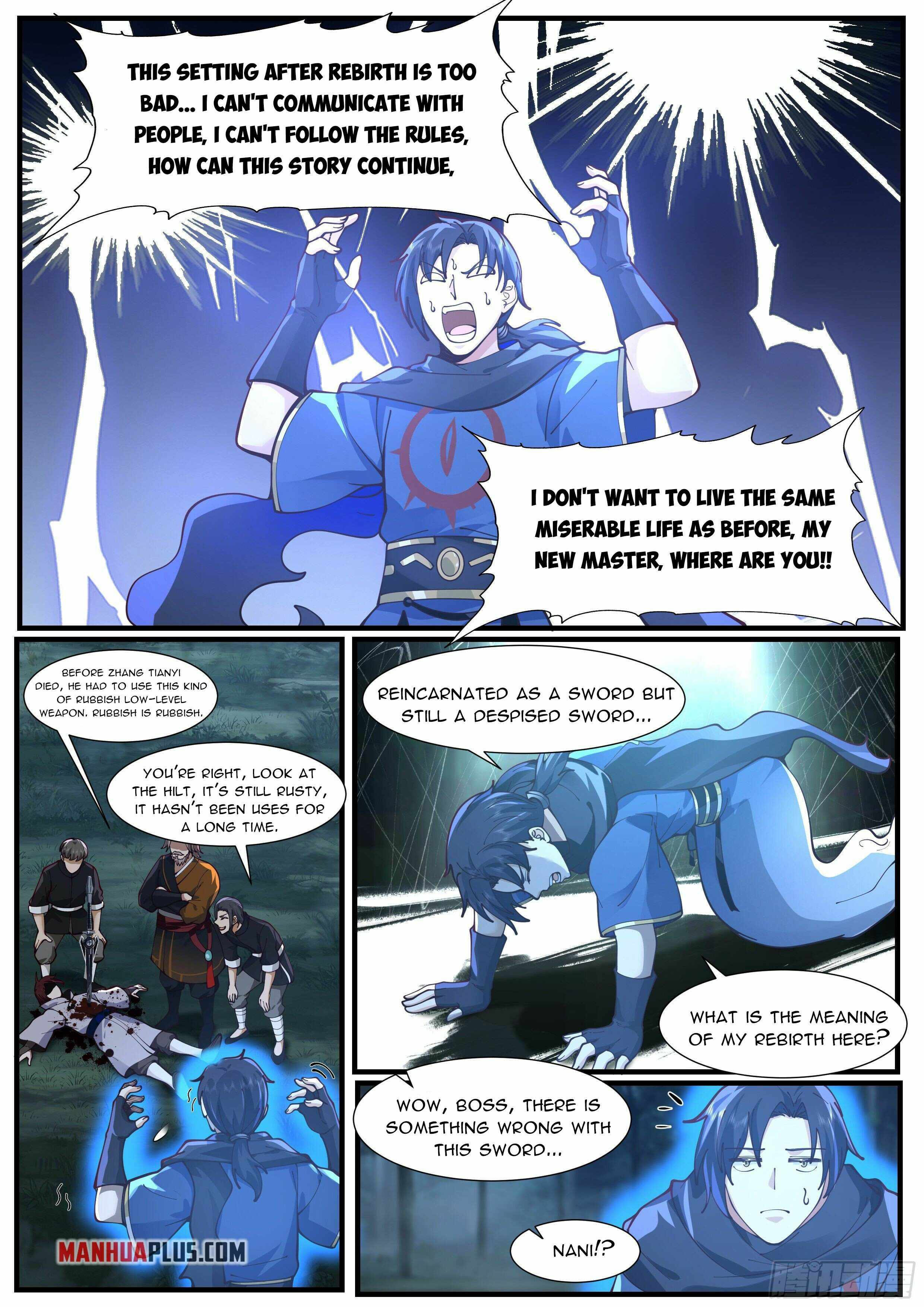 Killing Evolution From a Sword chapter 1 - page 12