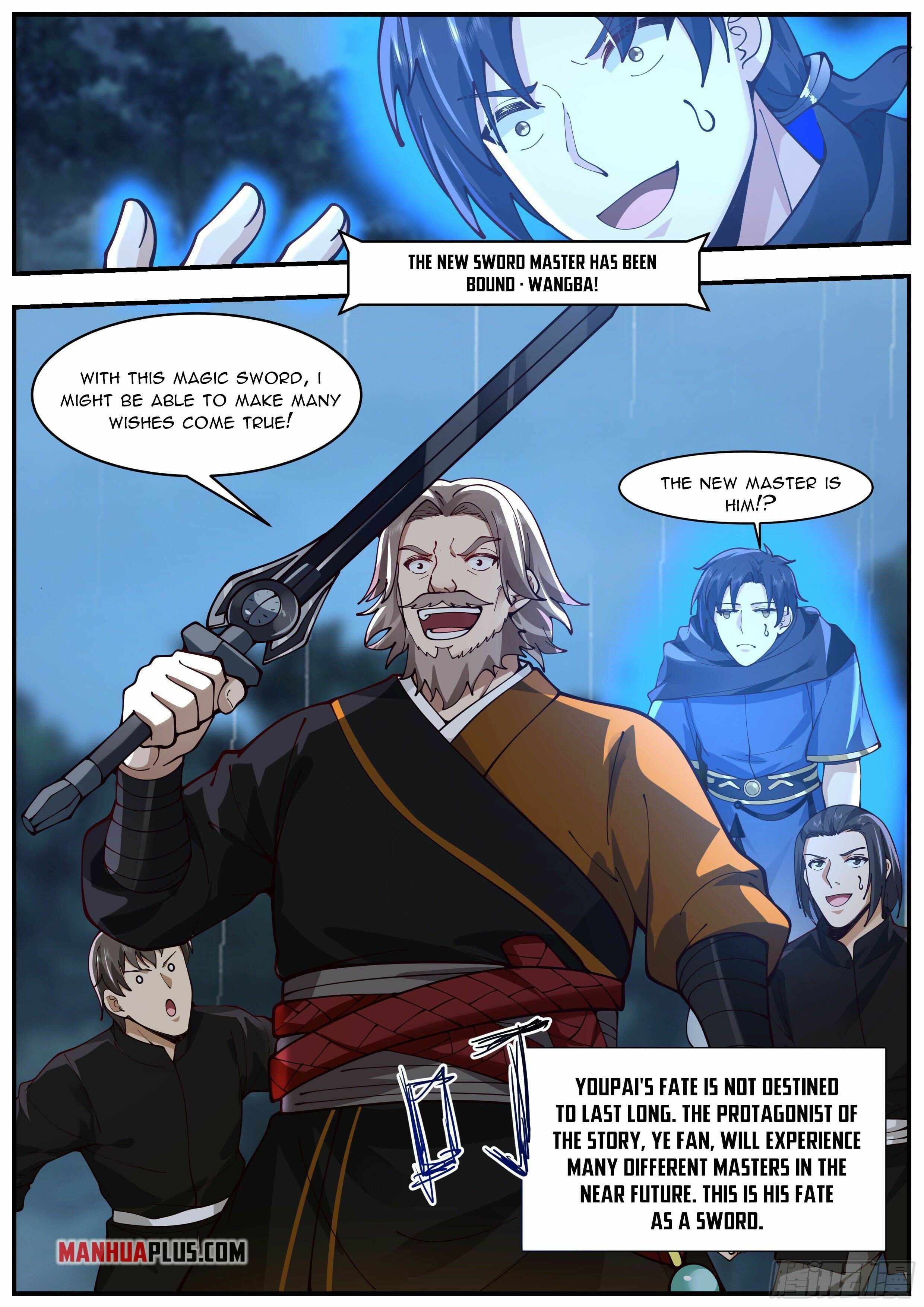 Killing Evolution From a Sword chapter 1 - page 14