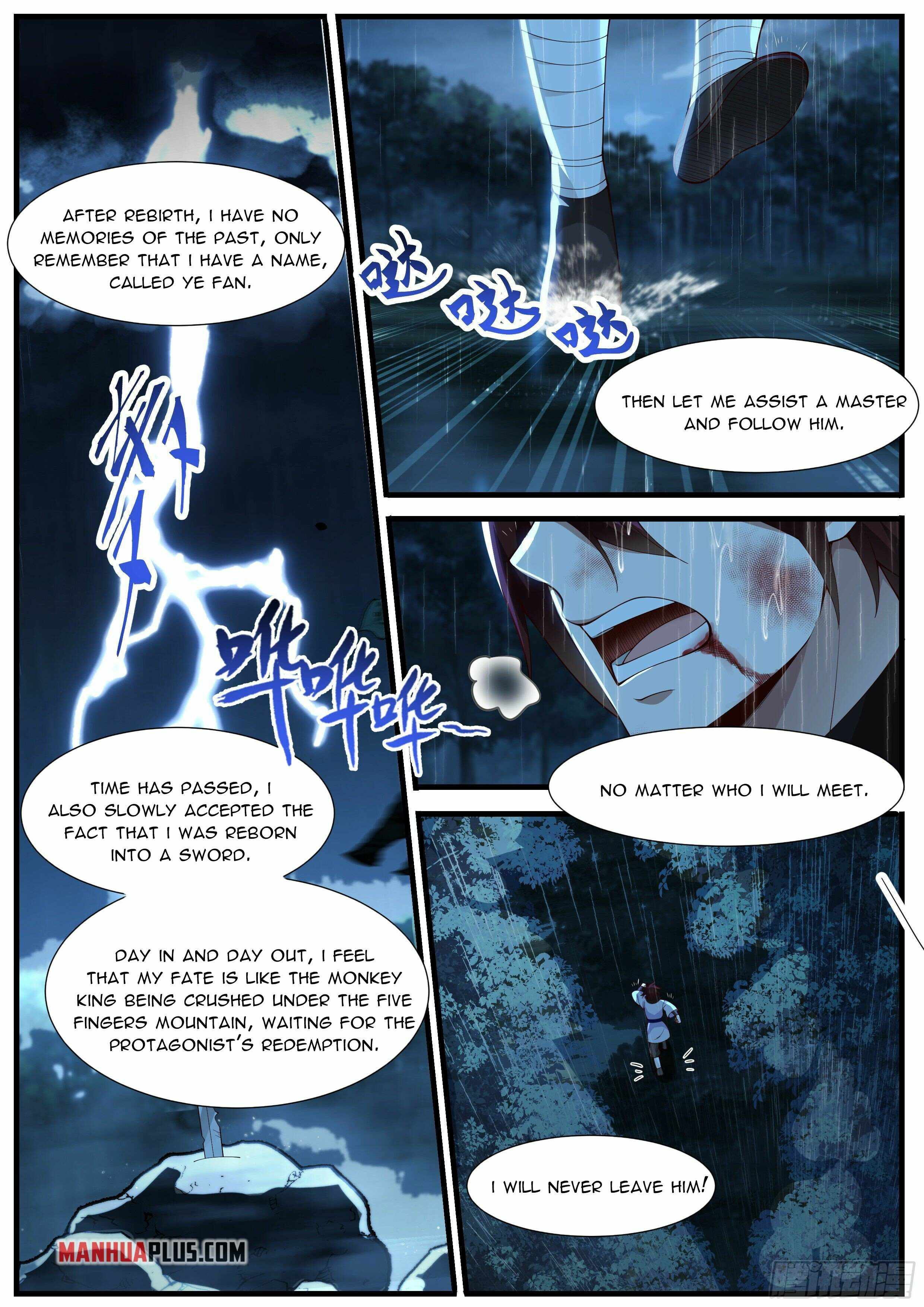 Killing Evolution From a Sword chapter 1 - page 4