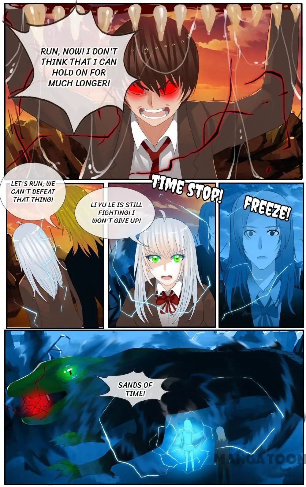 Fate Controlling chapter 61 - page 3