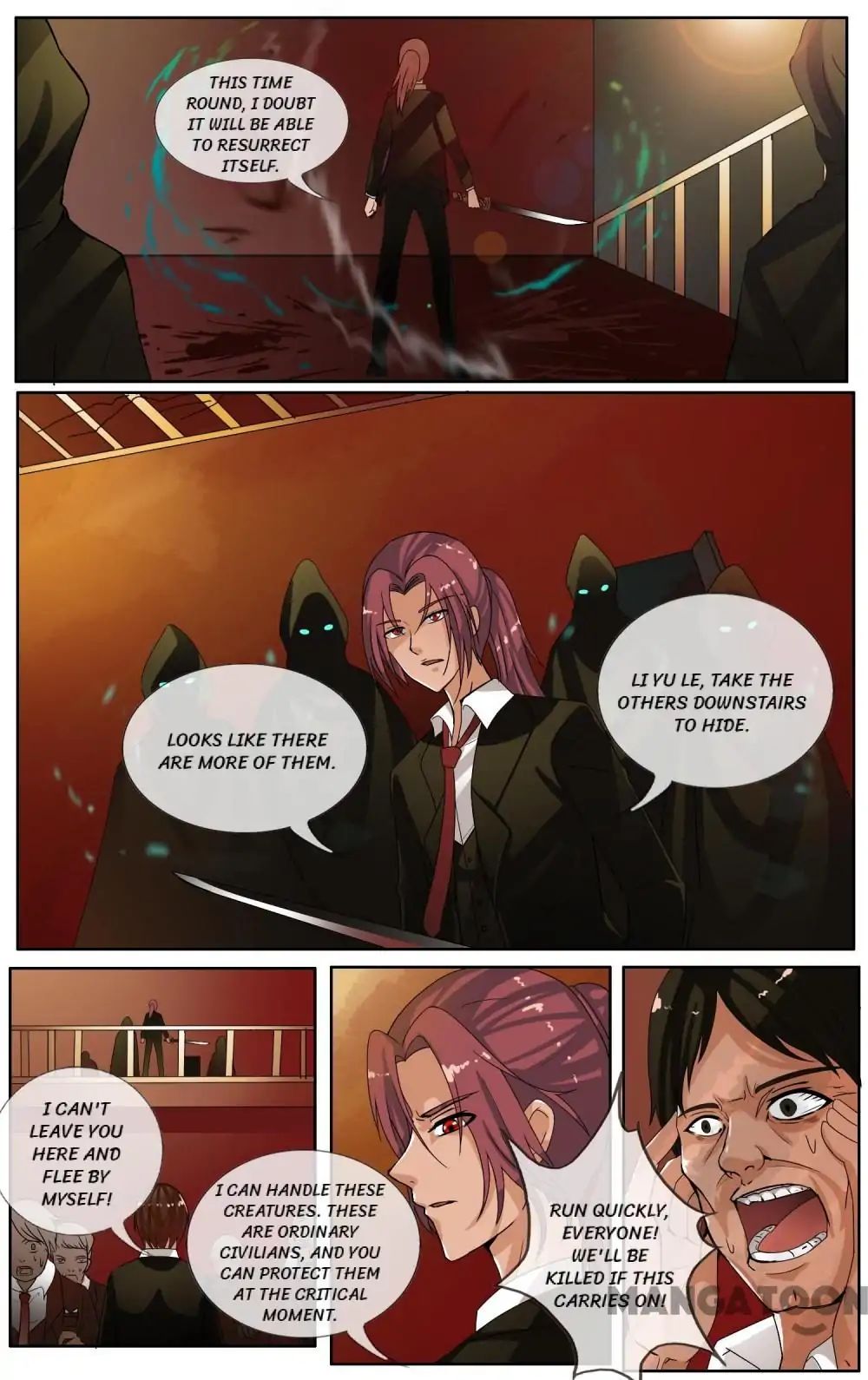 Fate Controlling chapter 31 - page 12